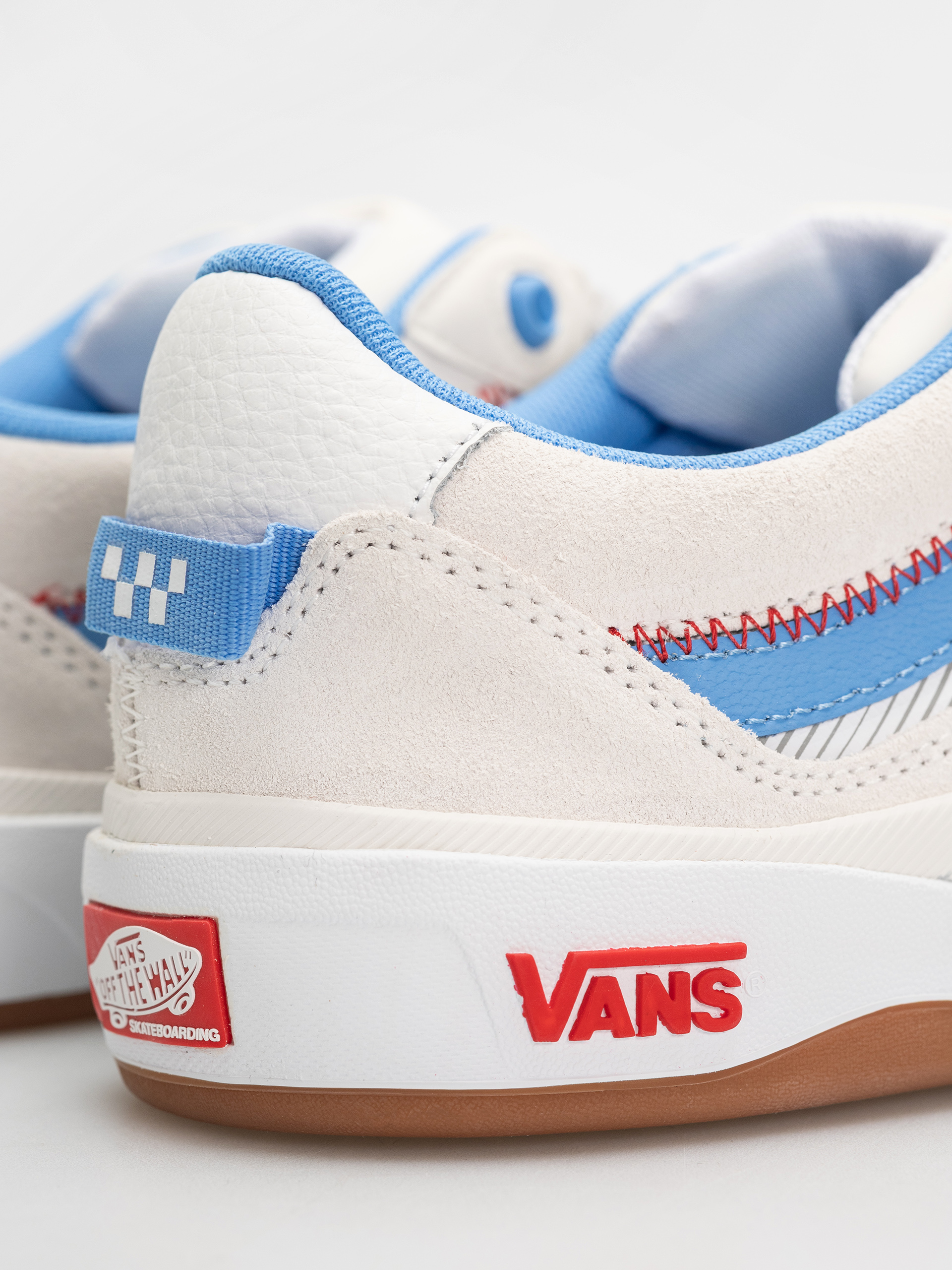 Topánky Vans Skate 2 Wayvee (blanc de blanc/azure blue)