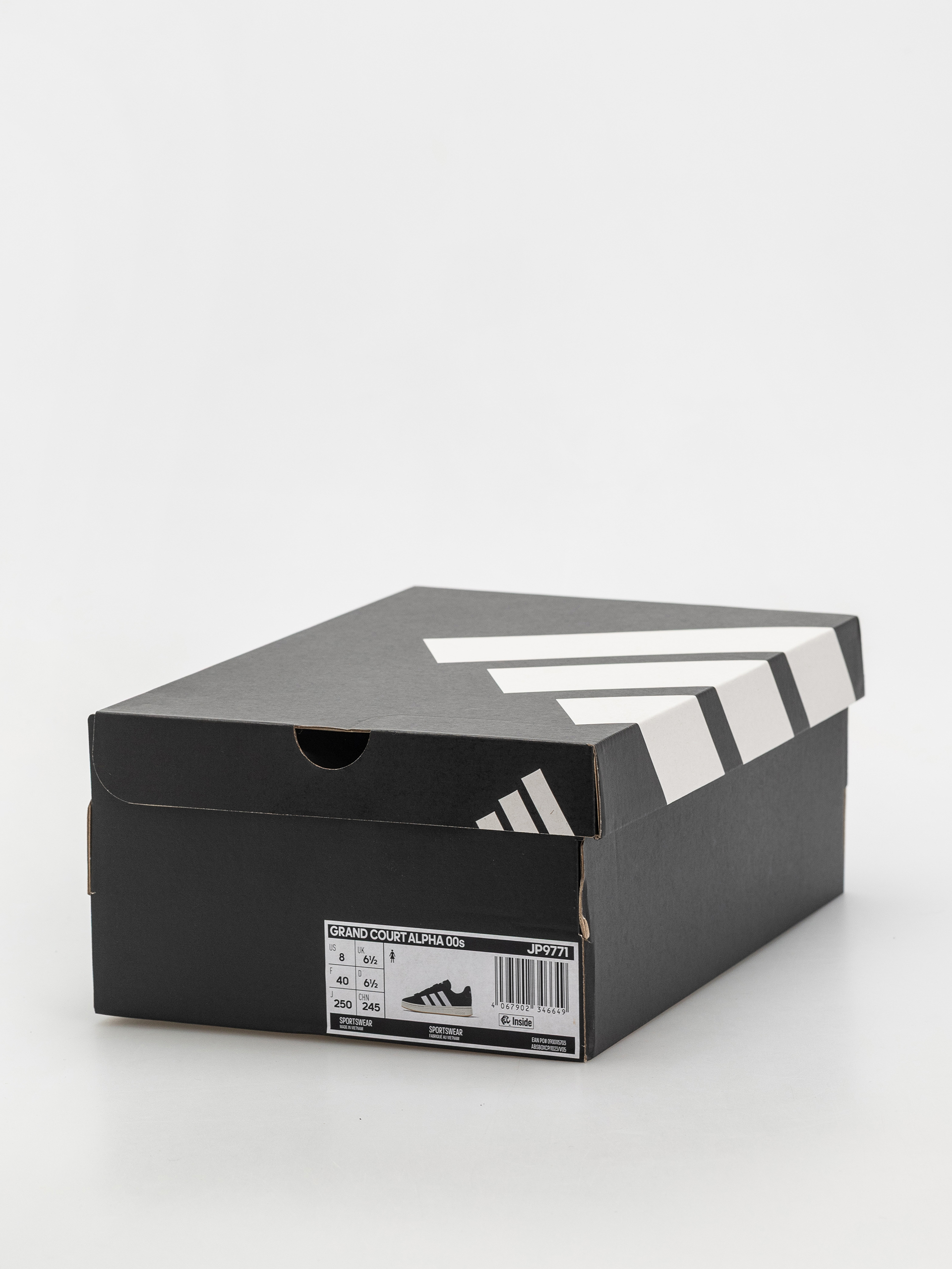 Topánky adidas Grand Court Alpha 0 Wmn (cblack/ftwwht/owhite)