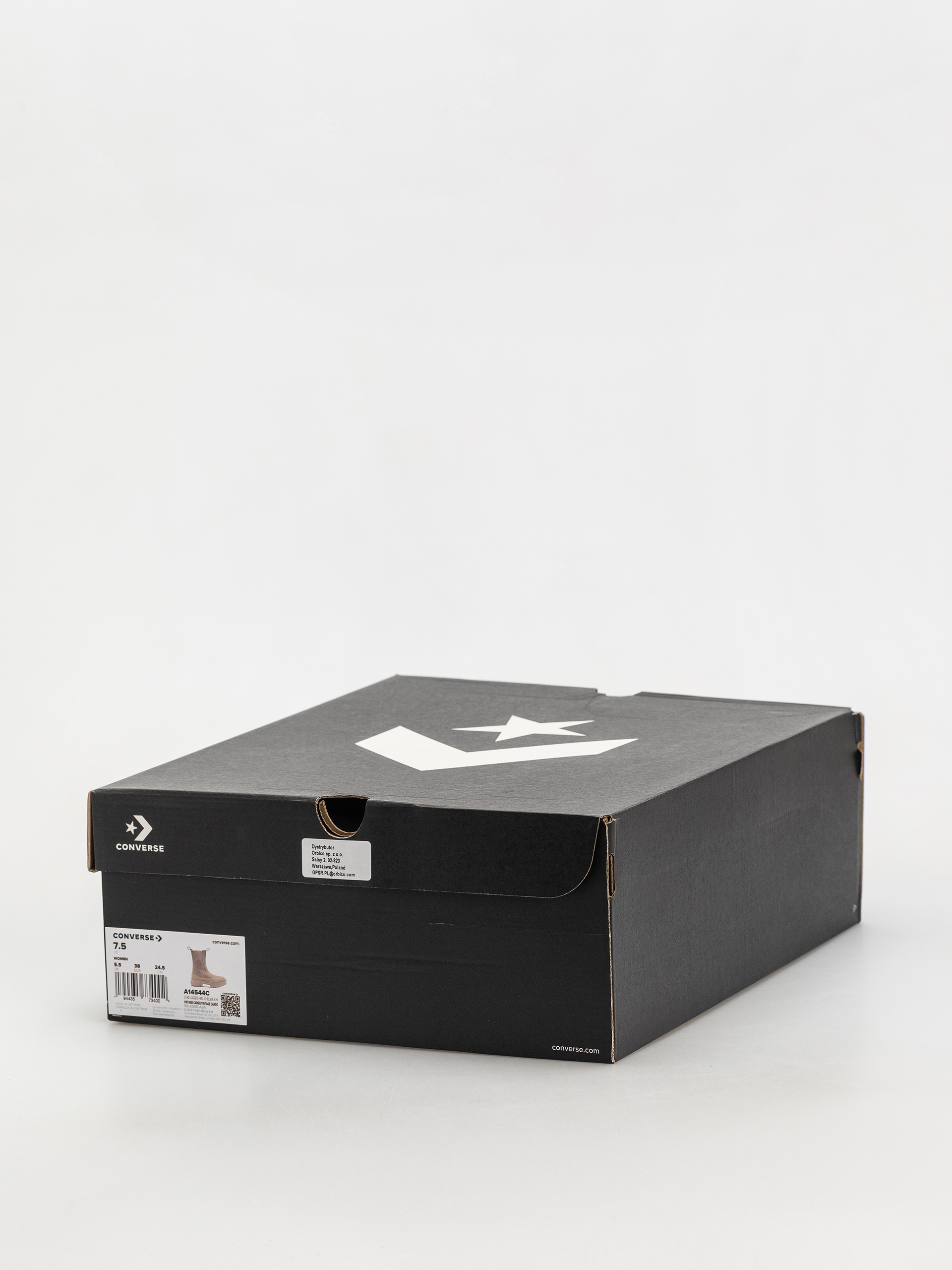 Topánky Converse Chuck Taylor All Star Lugged Heel Chelsea Wmn (sand/chocolate)