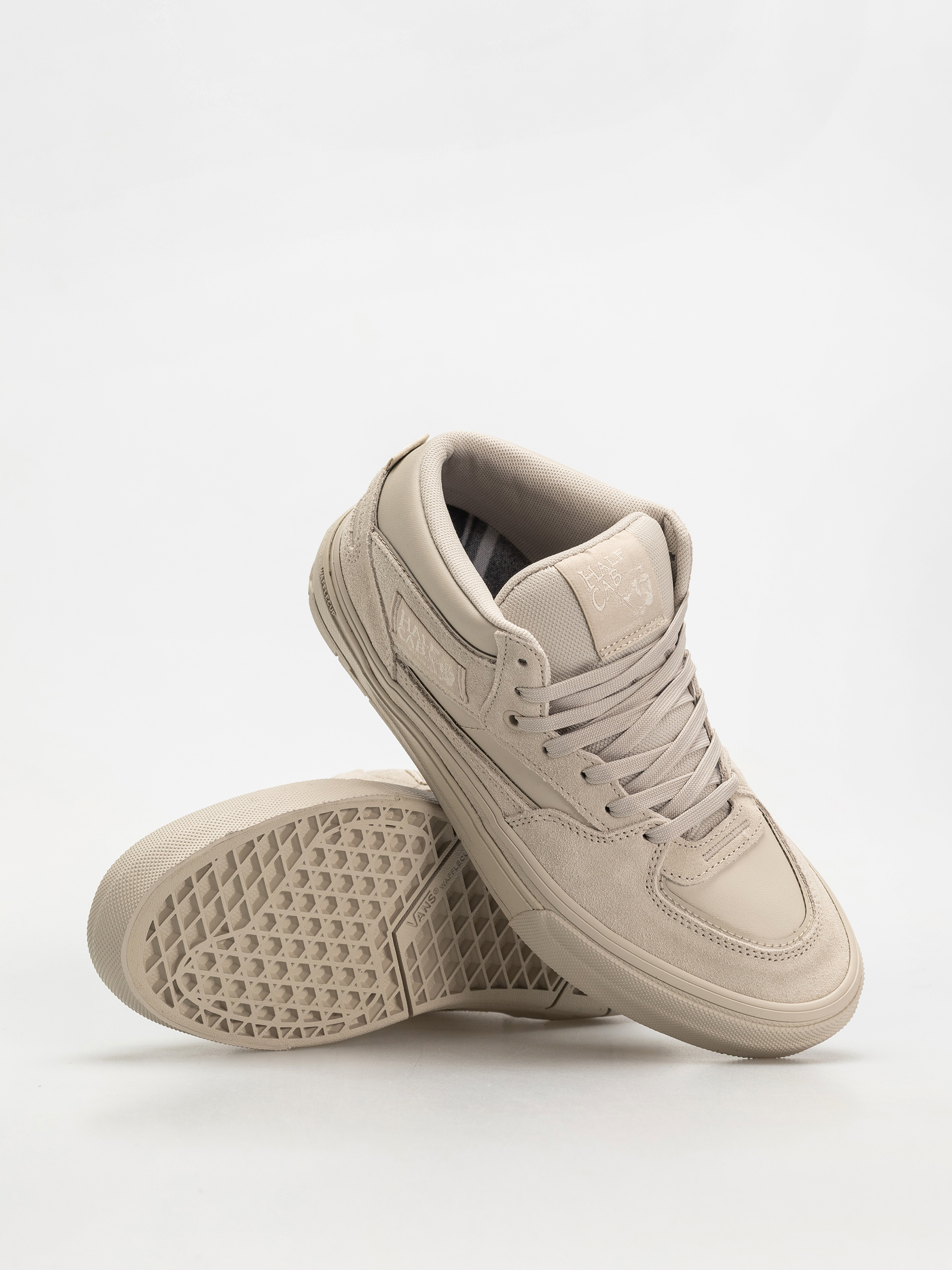 Topánky Vans Skate Half Cab Wafflecup (atiba oatmeal)