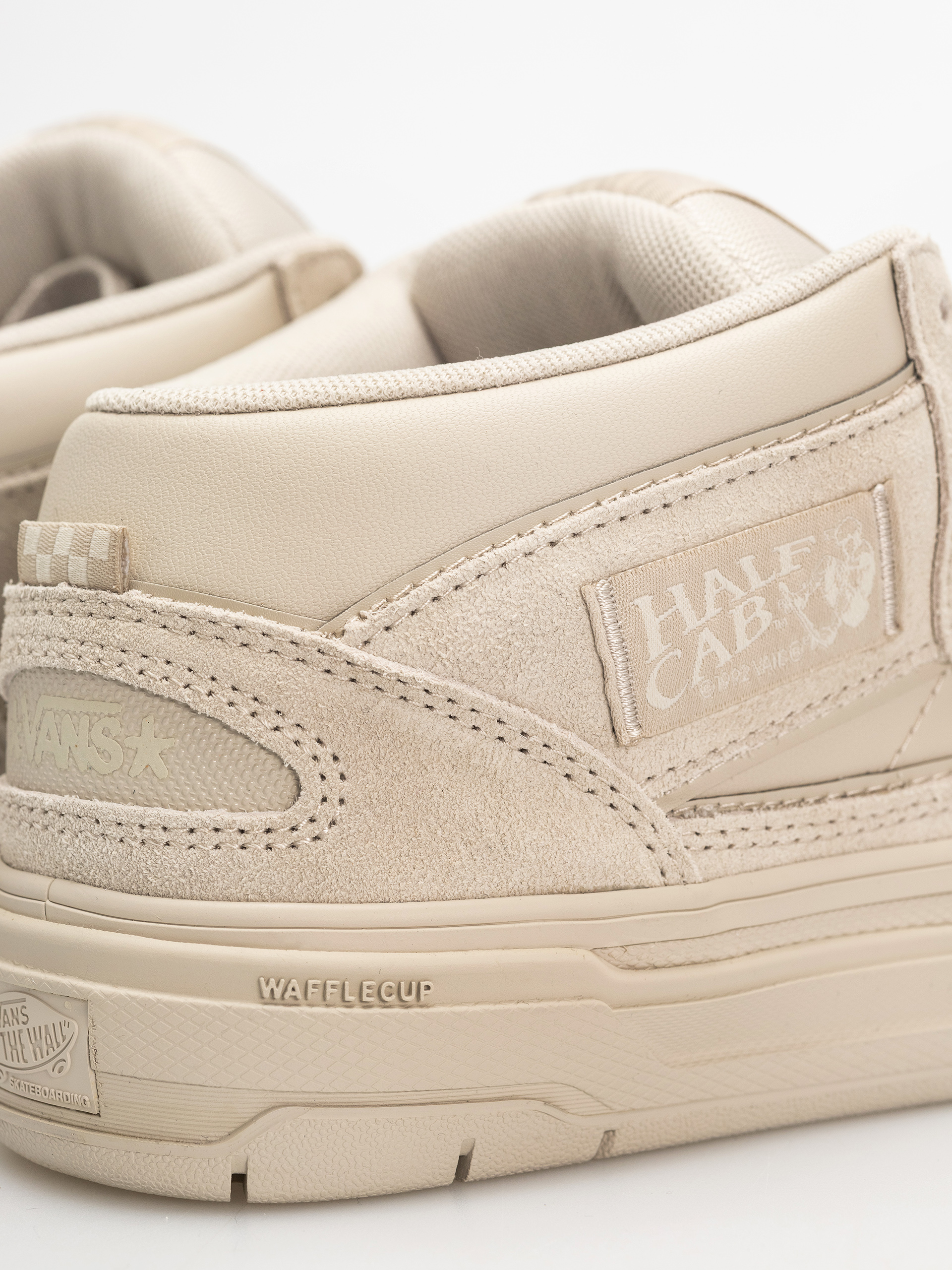 Topánky Vans Skate Half Cab Wafflecup (atiba oatmeal)