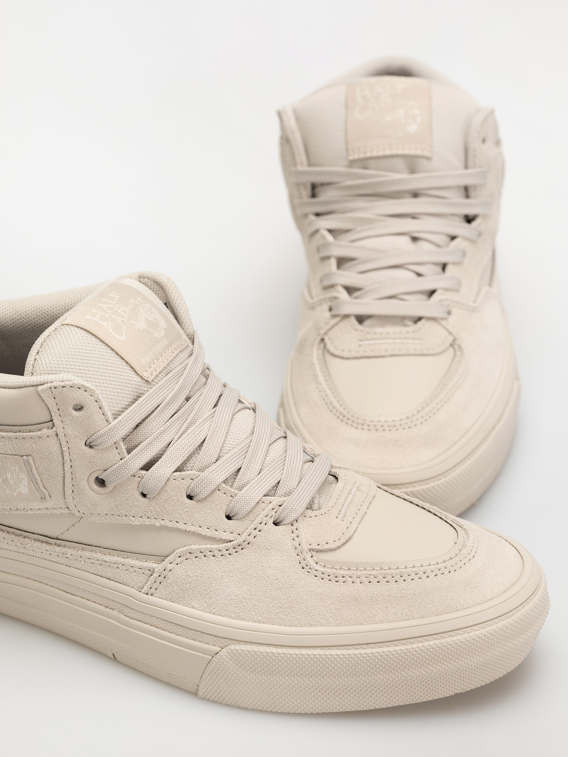 Topánky Vans Skate Half Cab Wafflecup (atiba oatmeal)