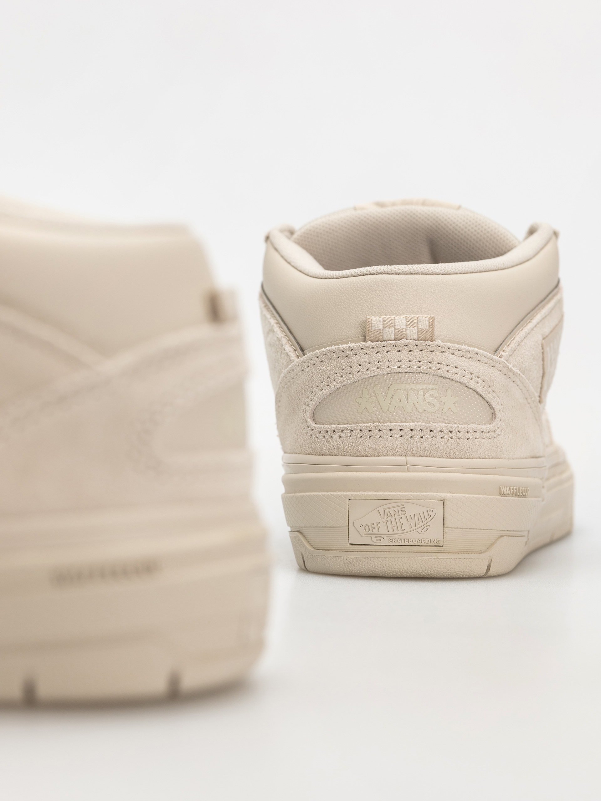 Topánky Vans Skate Half Cab Wafflecup (atiba oatmeal)