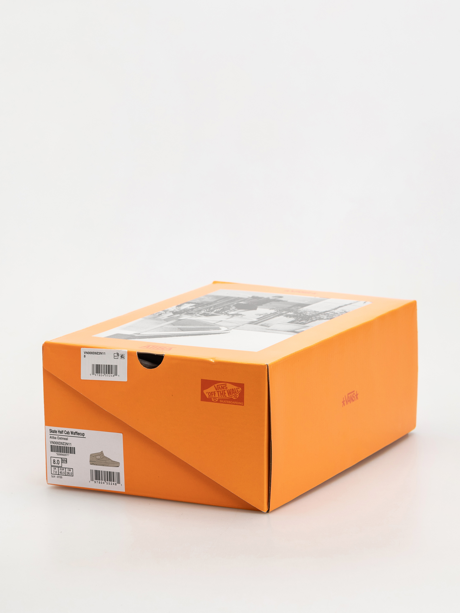 Topánky Vans Skate Half Cab Wafflecup (atiba oatmeal)