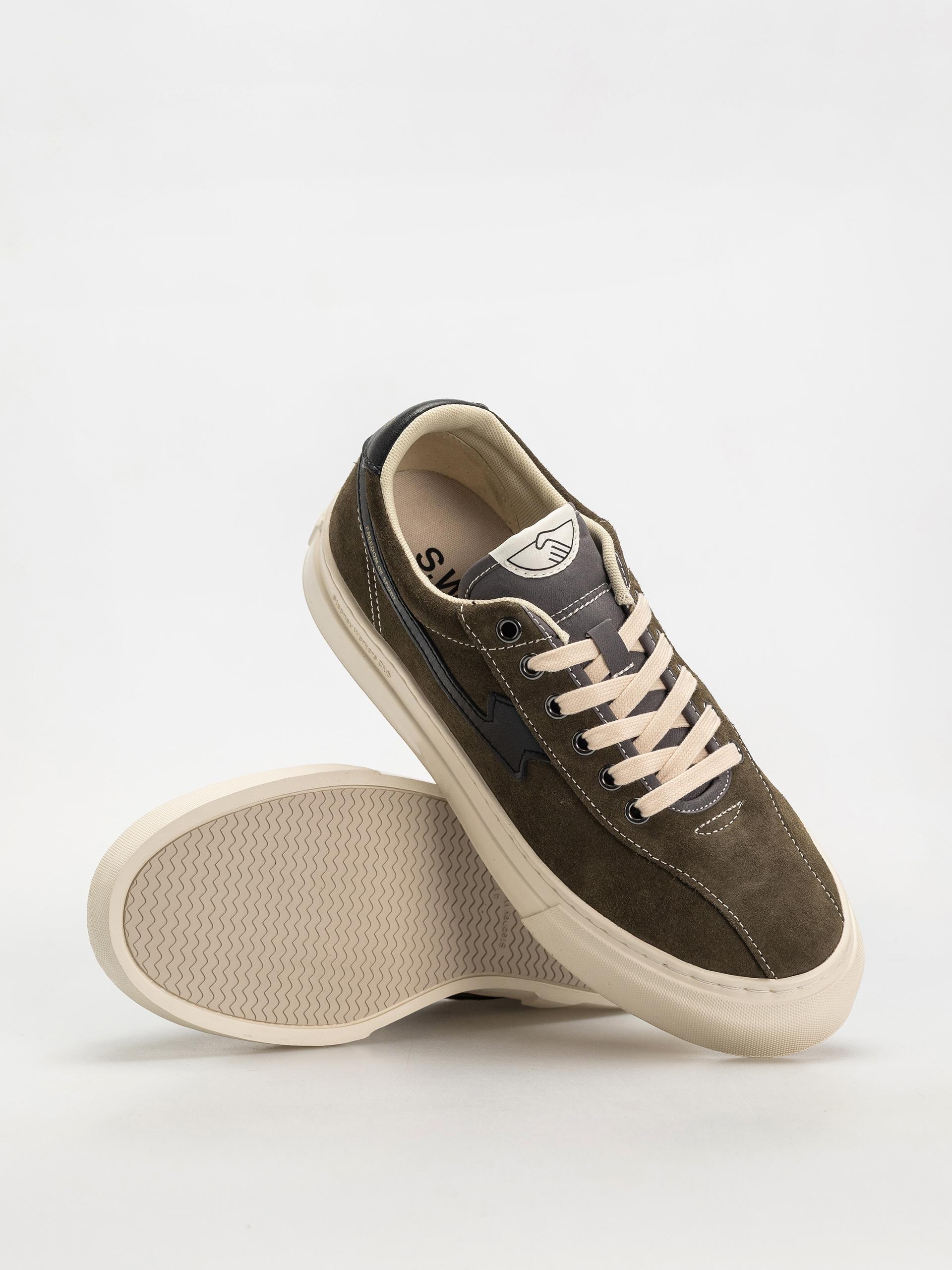Topánky Stepney Workers Club Dellow S-Strike (suede woodland)