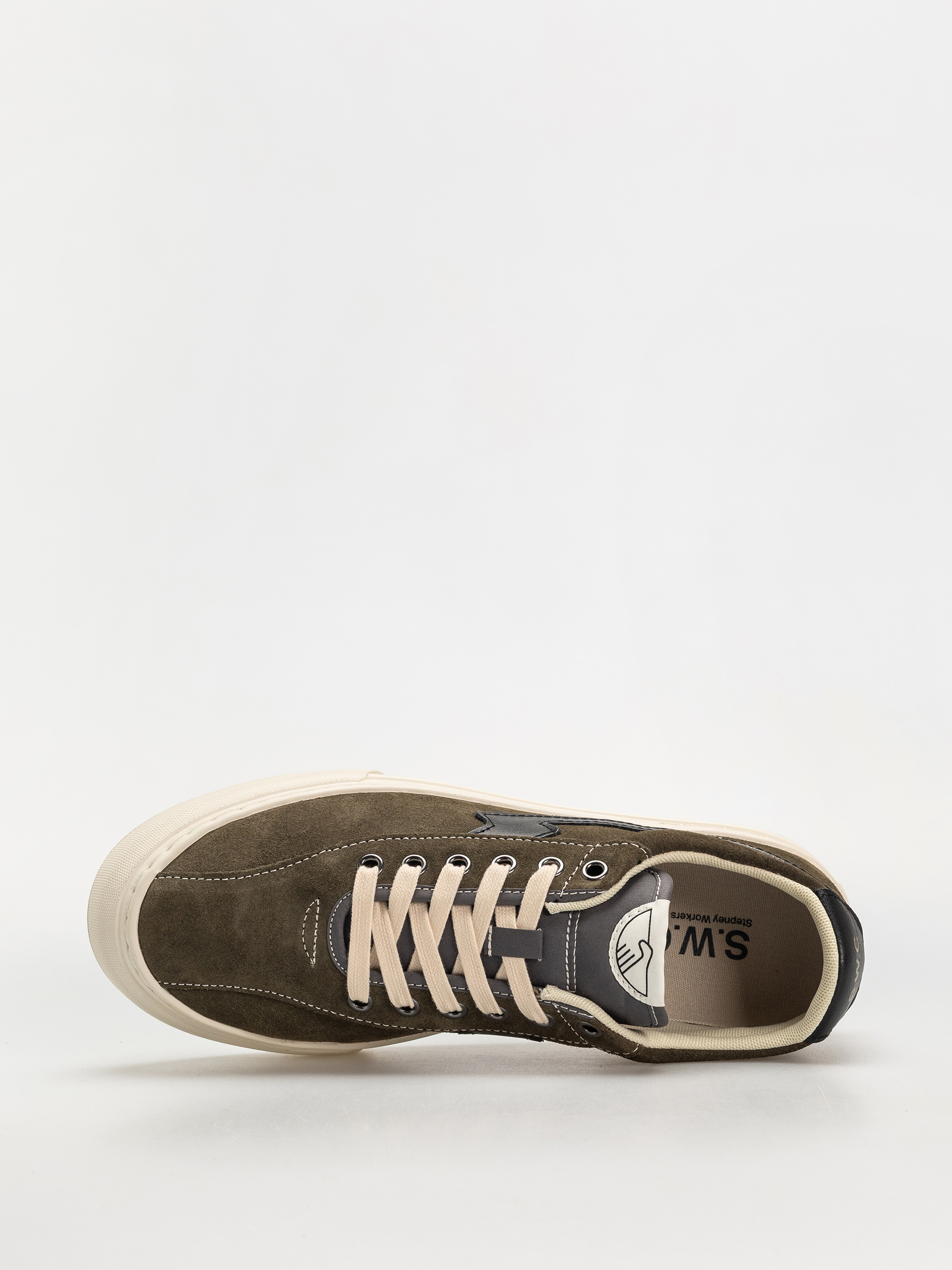 Topánky Stepney Workers Club Dellow S-Strike (suede woodland)
