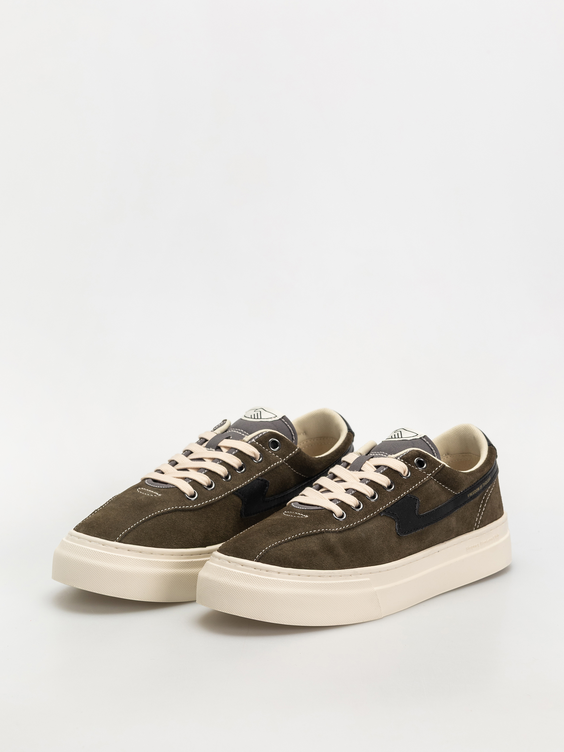 Topánky Stepney Workers Club Dellow S-Strike (suede woodland)