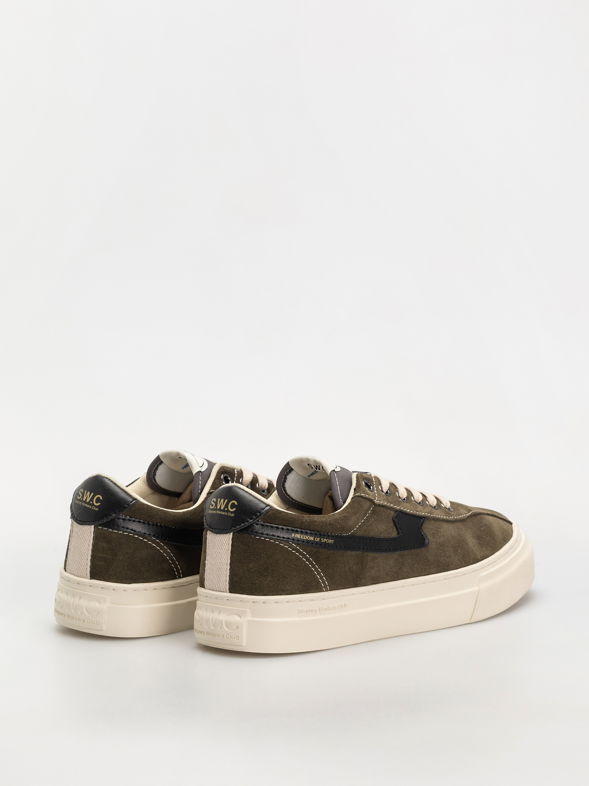 Topánky Stepney Workers Club Dellow S-Strike (suede woodland)