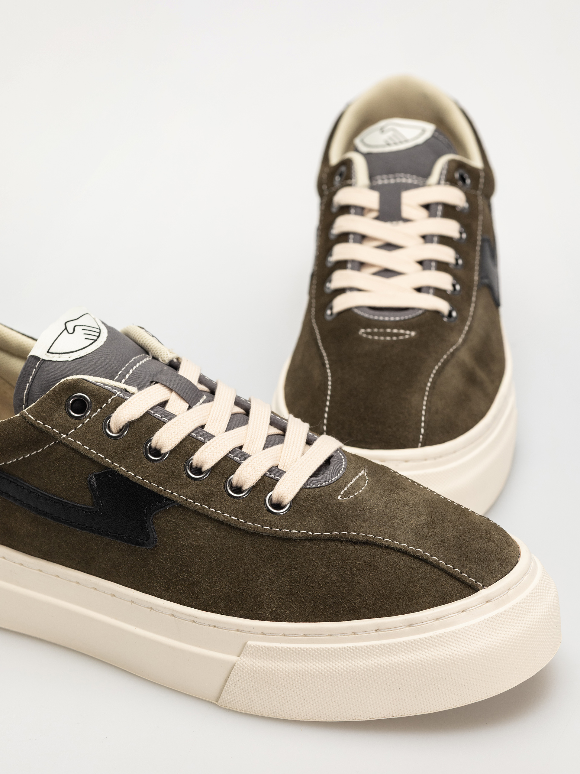 Topánky Stepney Workers Club Dellow S-Strike (suede woodland)