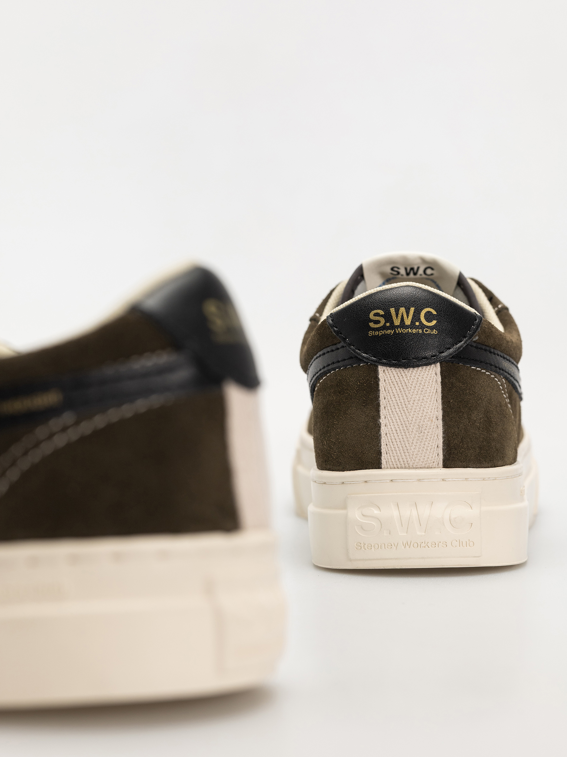Topánky Stepney Workers Club Dellow S-Strike (suede woodland)