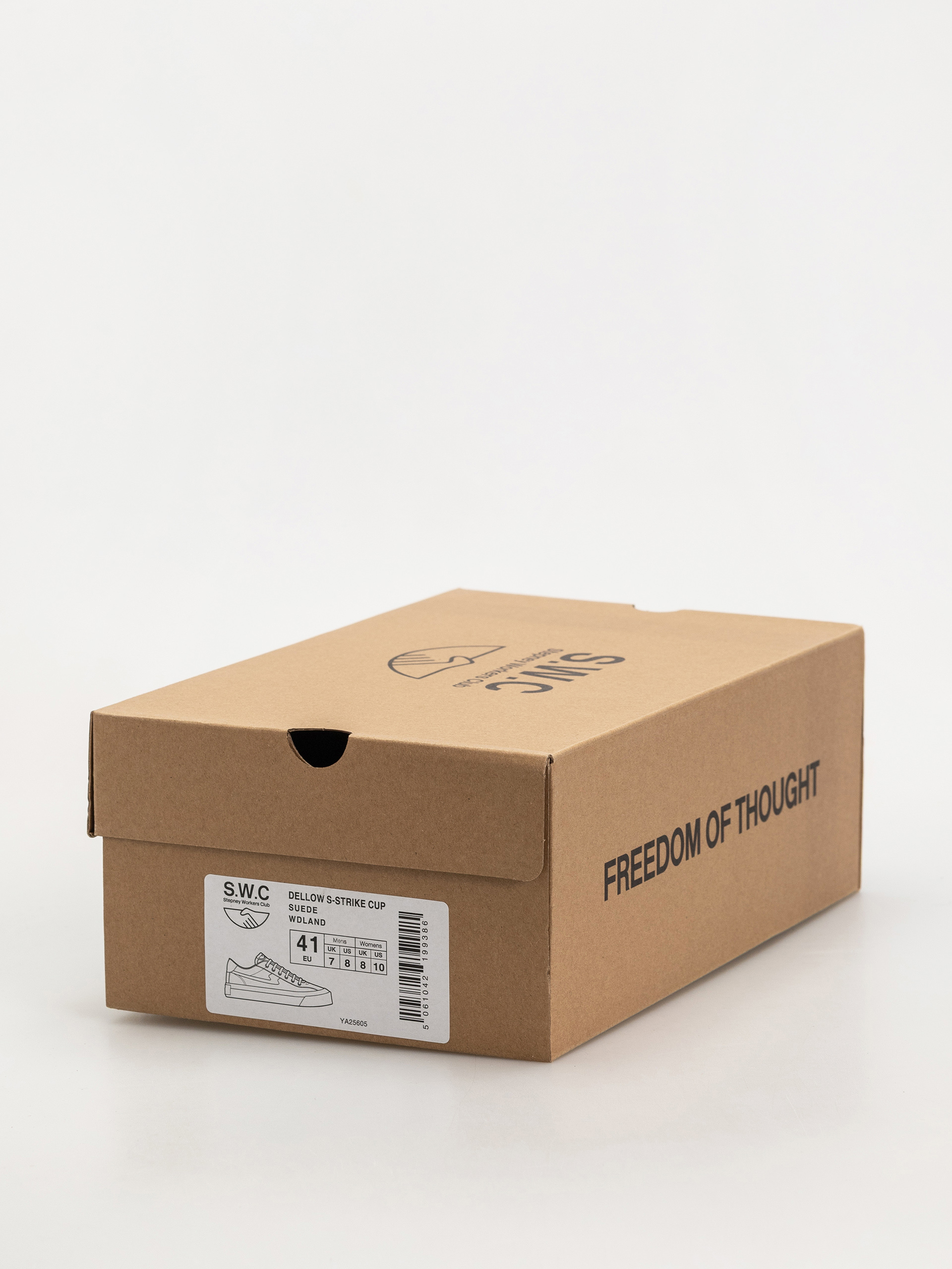 Topánky Stepney Workers Club Dellow S-Strike (suede woodland)