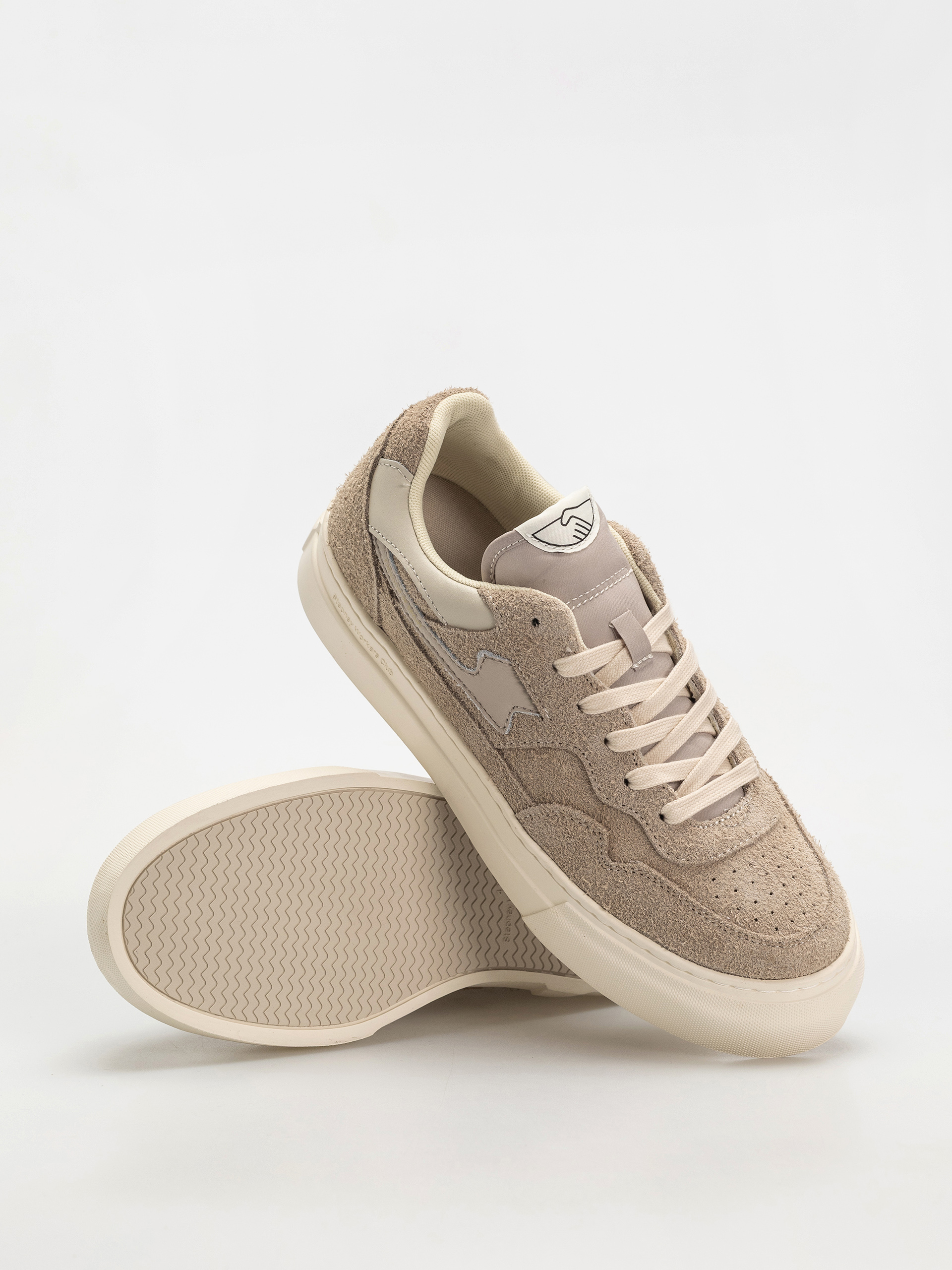 Topánky Stepney Workers Club Pearl S-Strike (raw suede taupe)