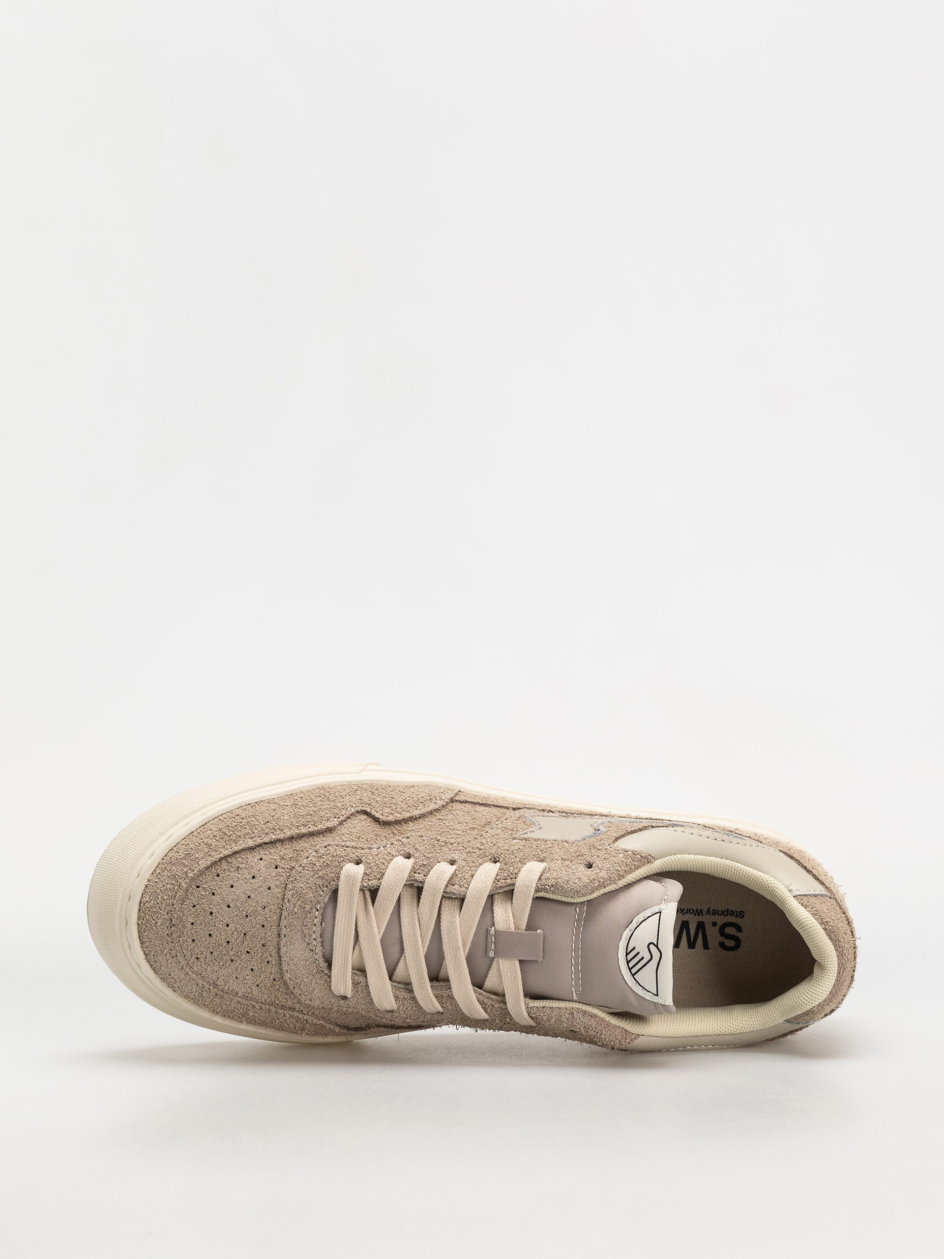 Topánky Stepney Workers Club Pearl S-Strike (raw suede taupe)