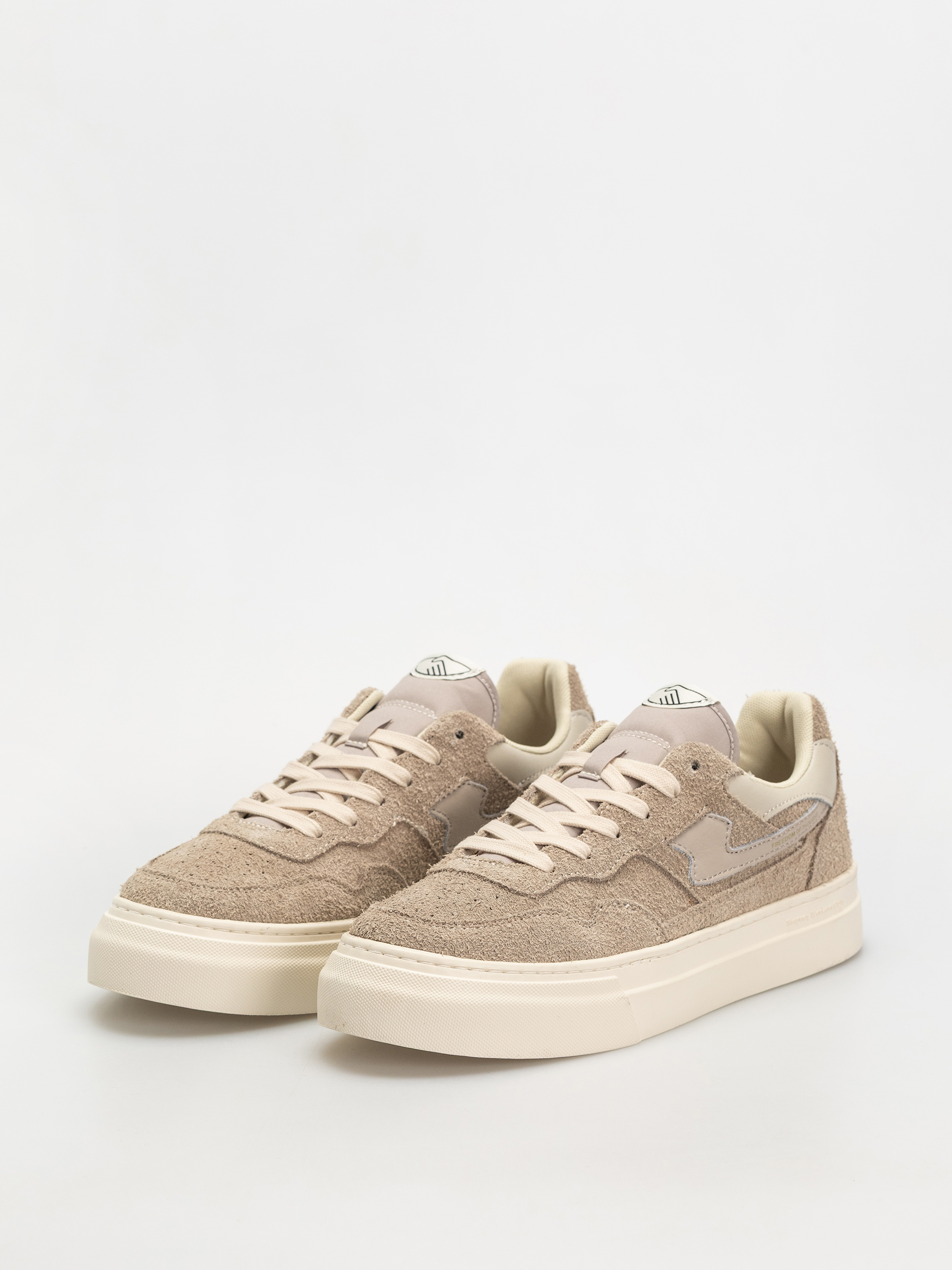 Topánky Stepney Workers Club Pearl S-Strike (raw suede taupe)