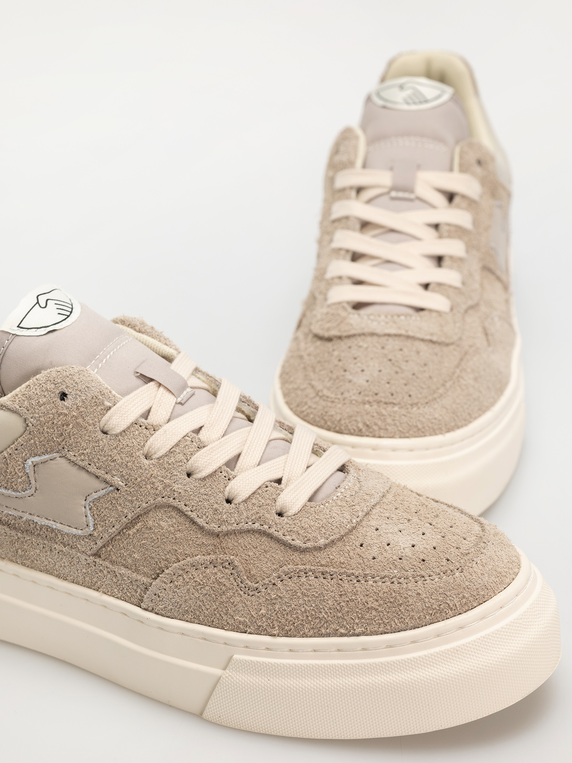 Topánky Stepney Workers Club Pearl S-Strike (raw suede taupe)
