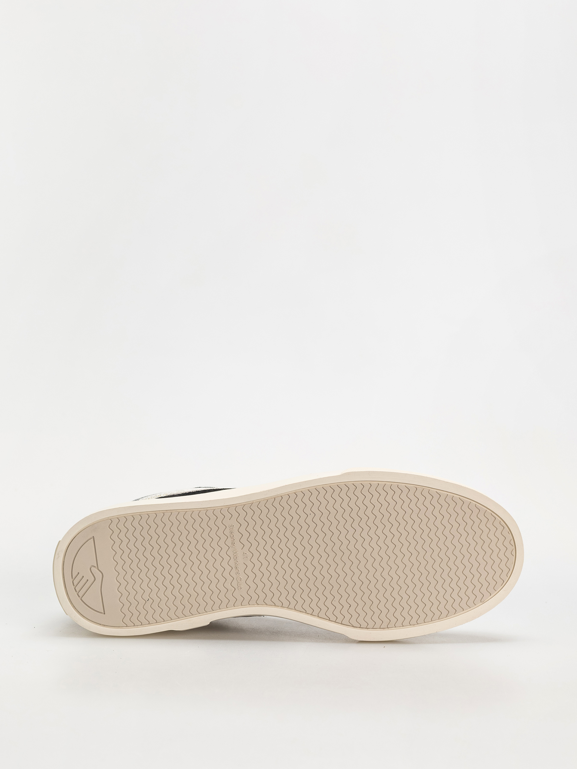 Topánky Stepney Workers Club Pearl S-Strike (suede leather black white)