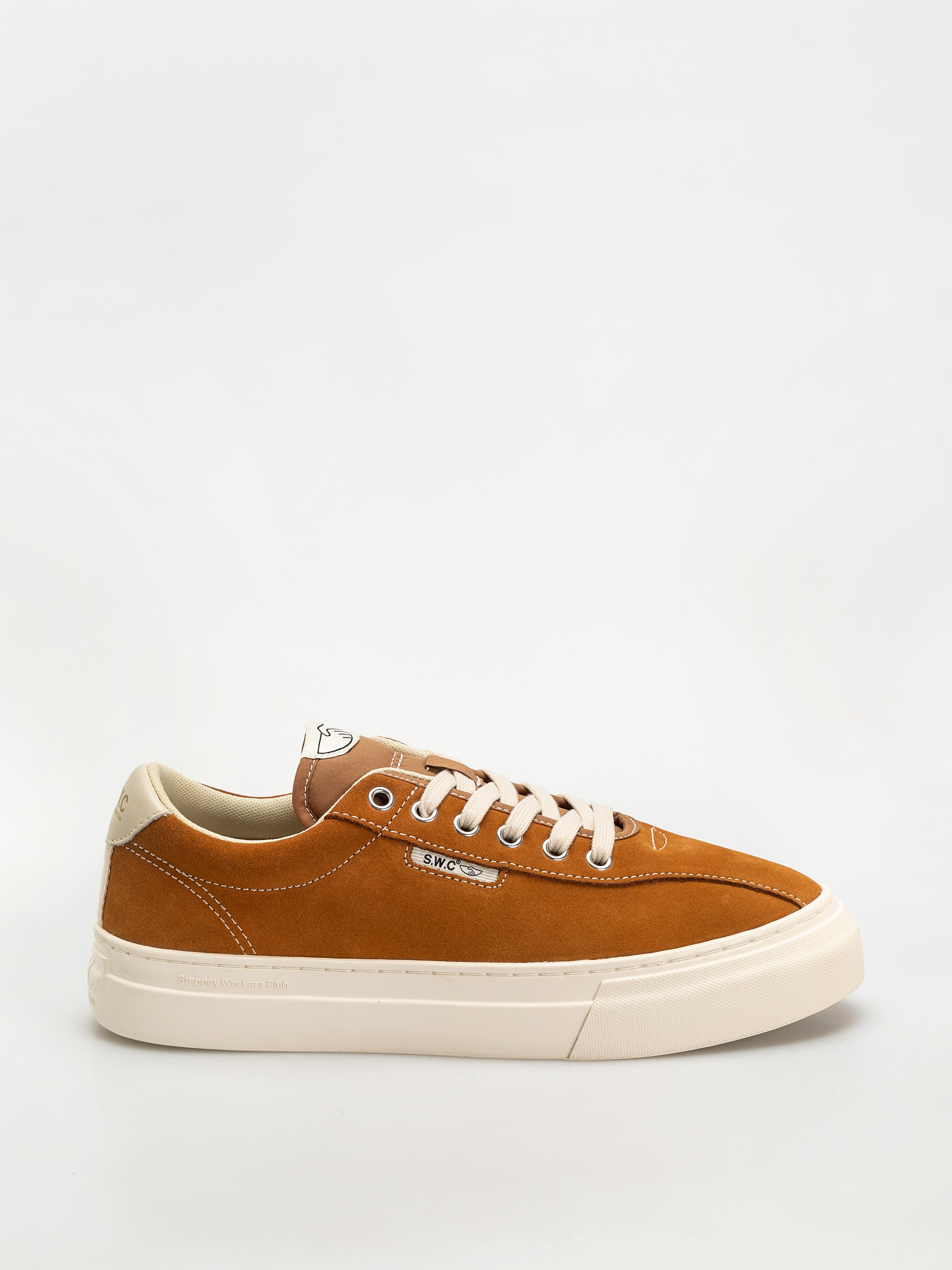 Topánky Stepney Workers Club Dellow 02 (suede tan)