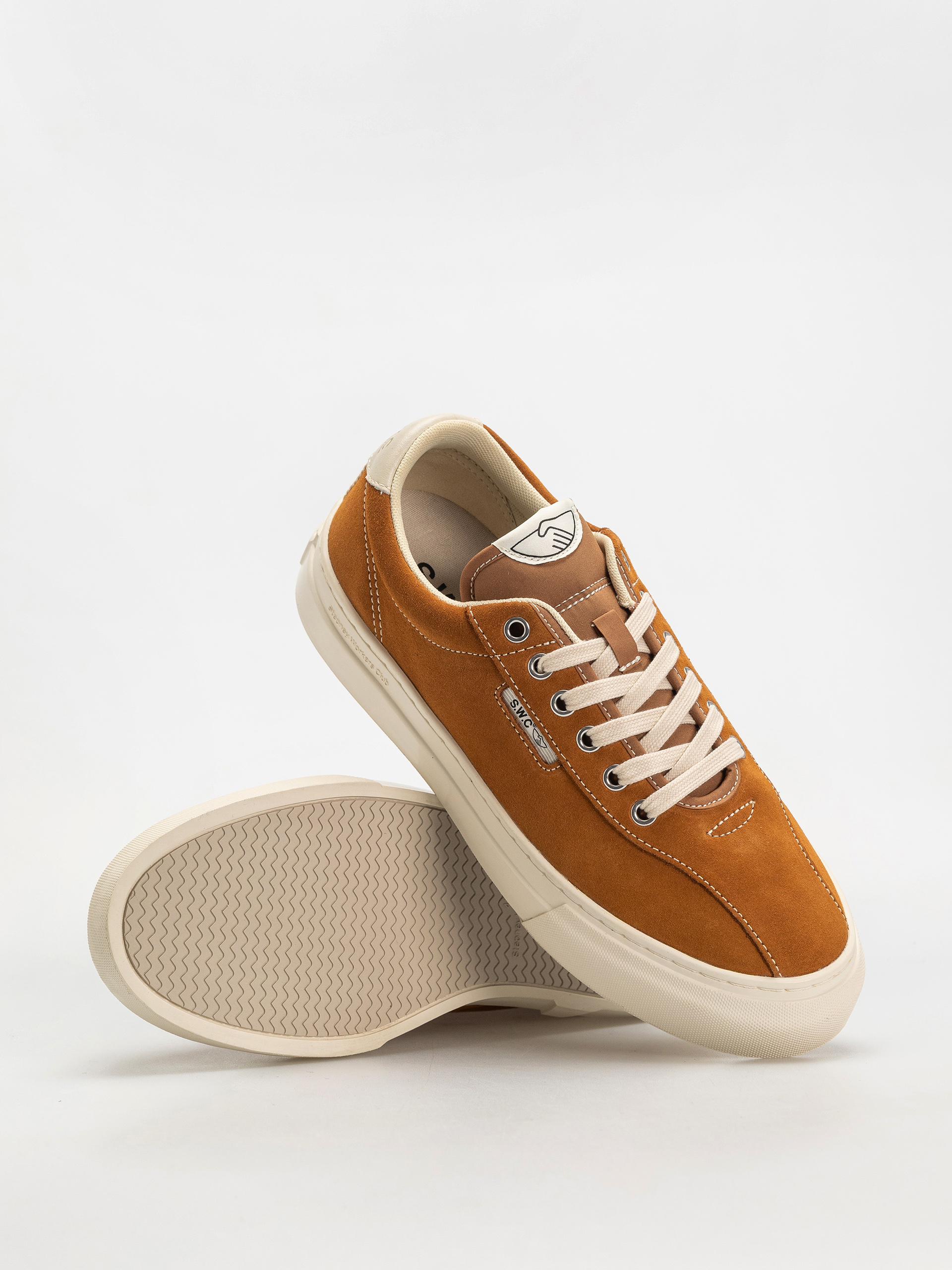 Topánky Stepney Workers Club Dellow 02 (suede tan)
