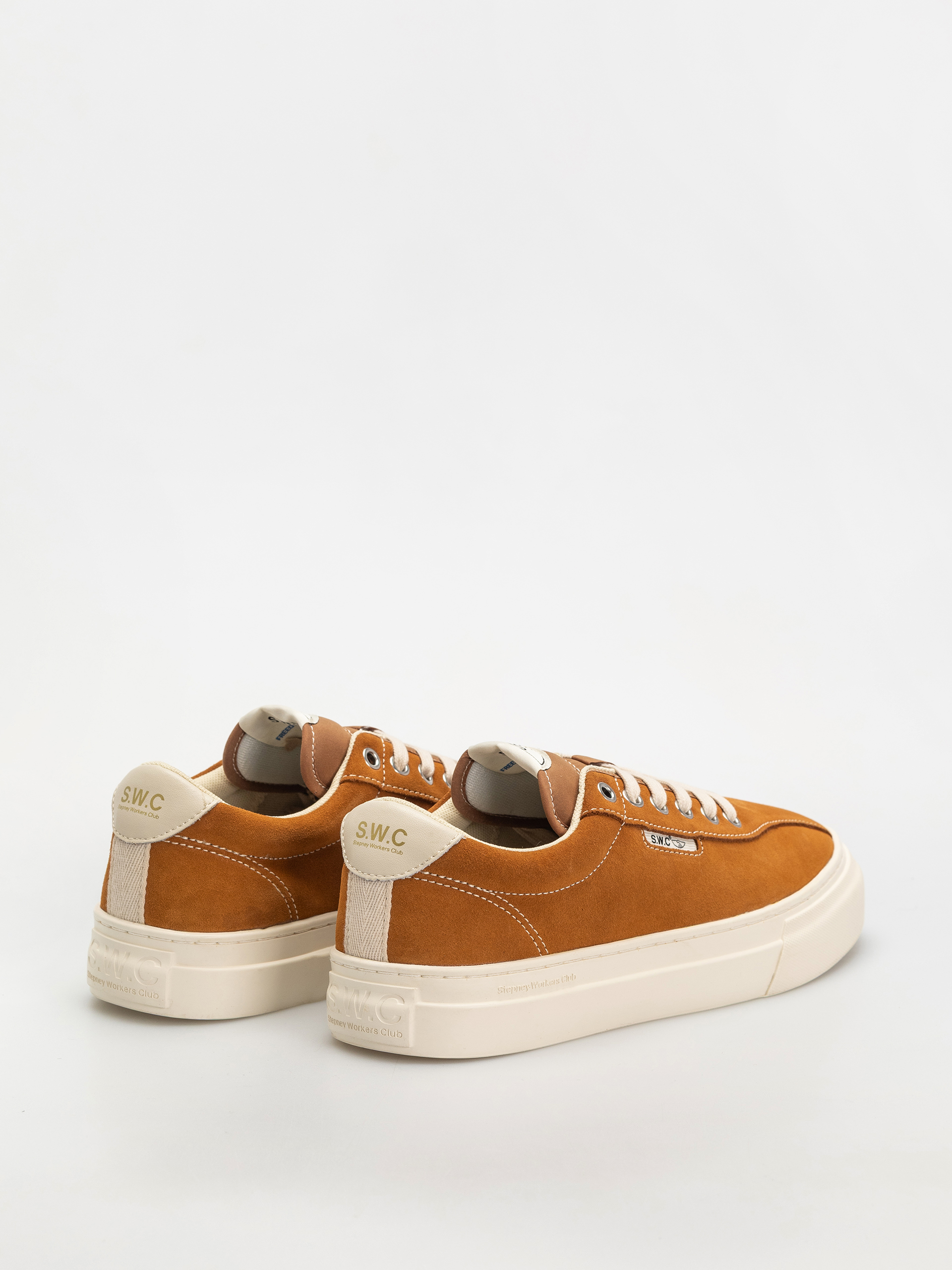 Topánky Stepney Workers Club Dellow 02 (suede tan)