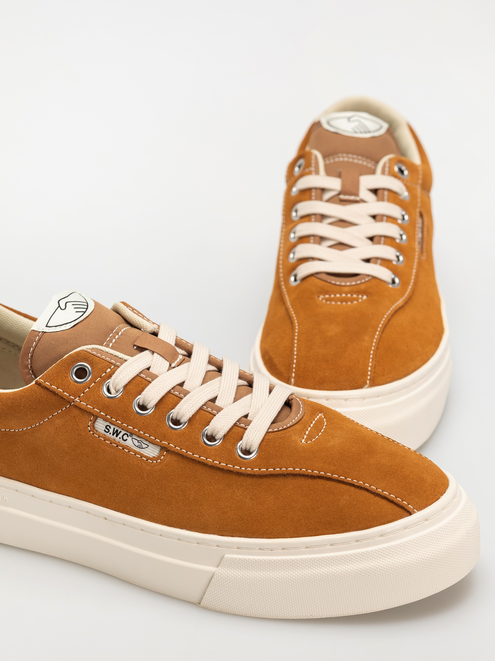 Topánky Stepney Workers Club Dellow 02 (suede tan)