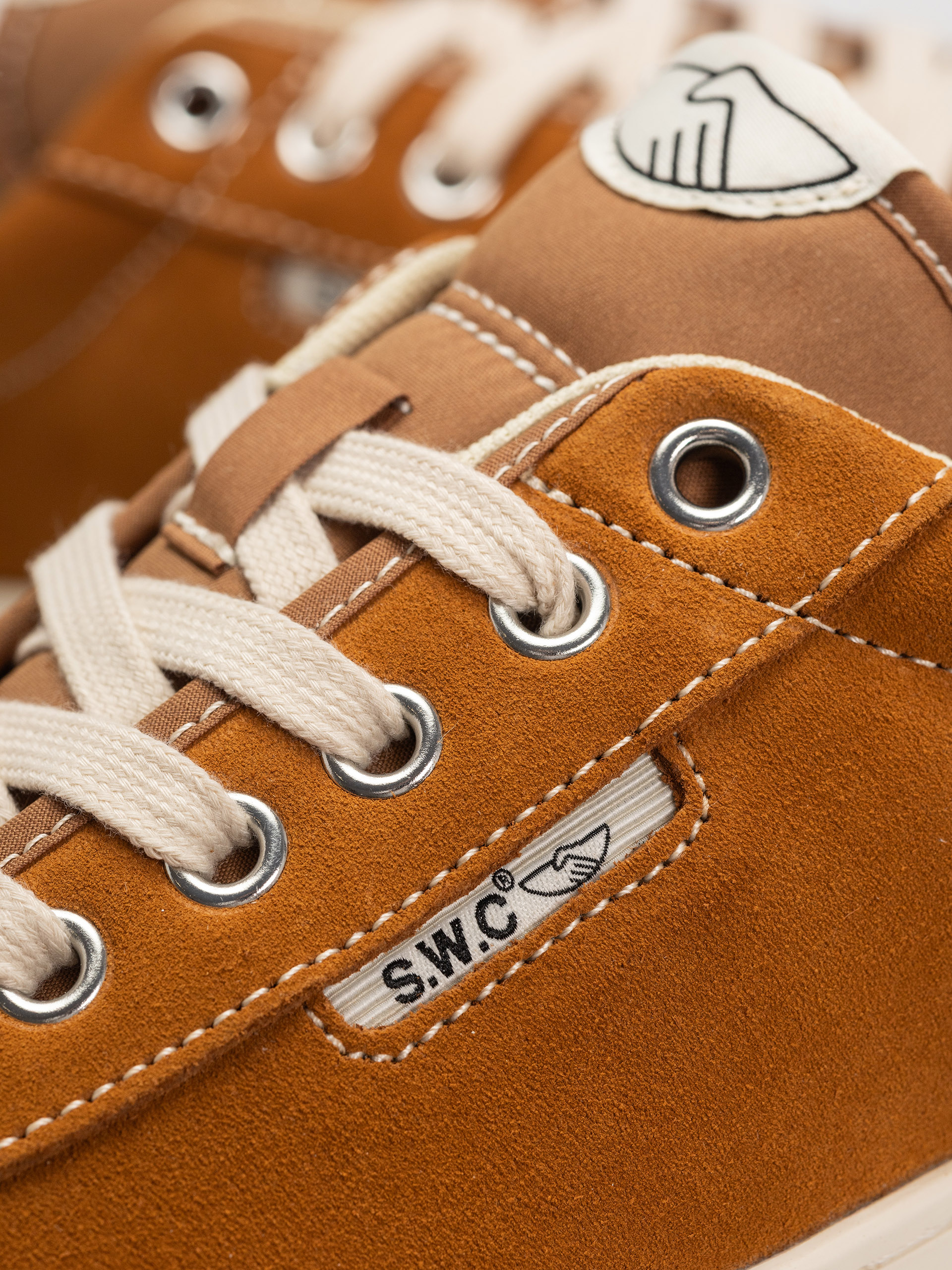 Topánky Stepney Workers Club Dellow 02 (suede tan)