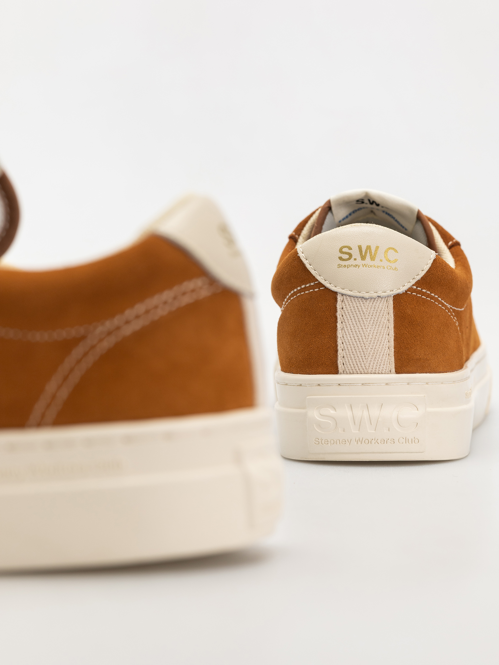 Topánky Stepney Workers Club Dellow 02 (suede tan)