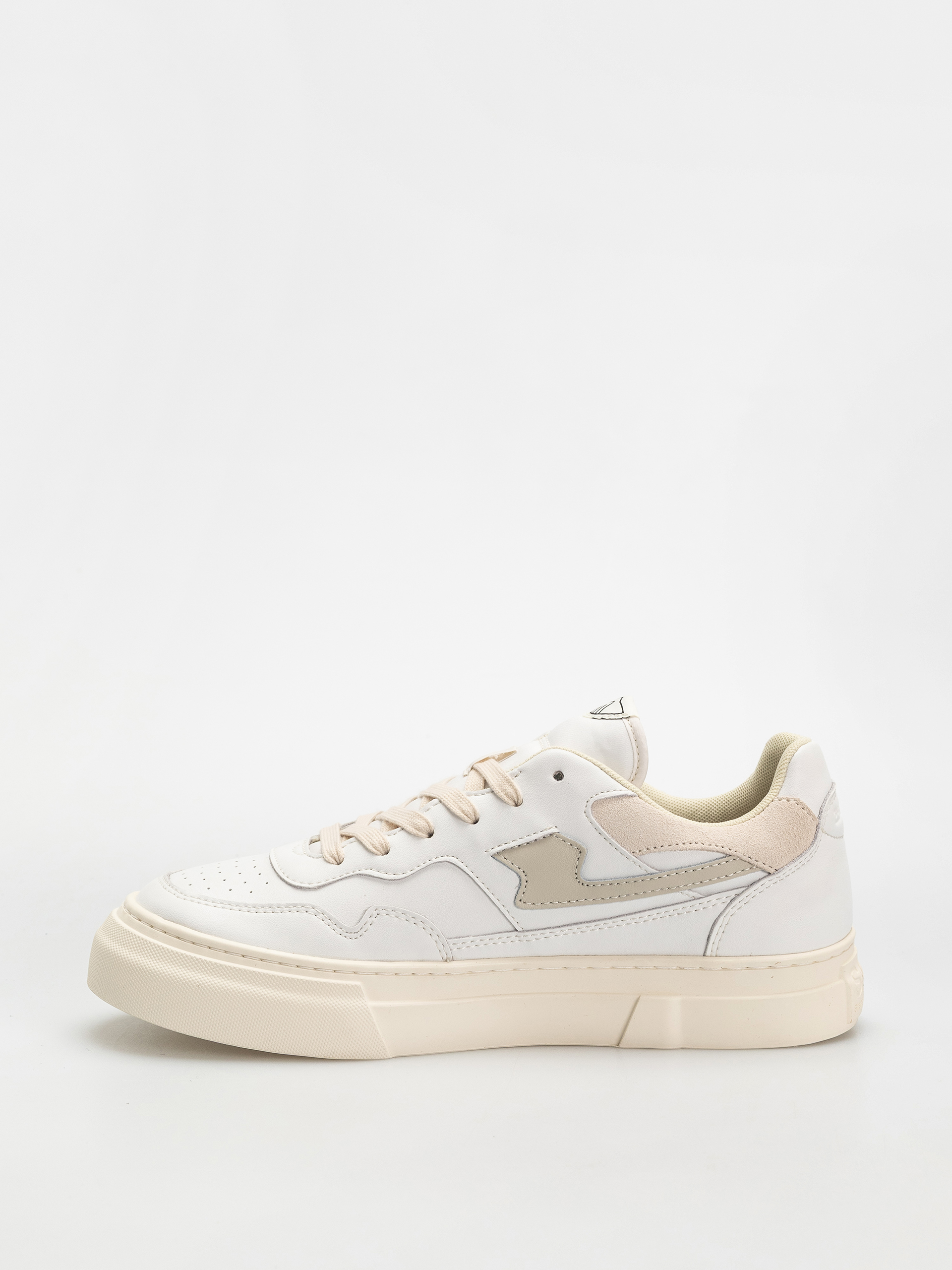 Topánky Stepney Workers Club Pearl S-Strike (leather white putty)