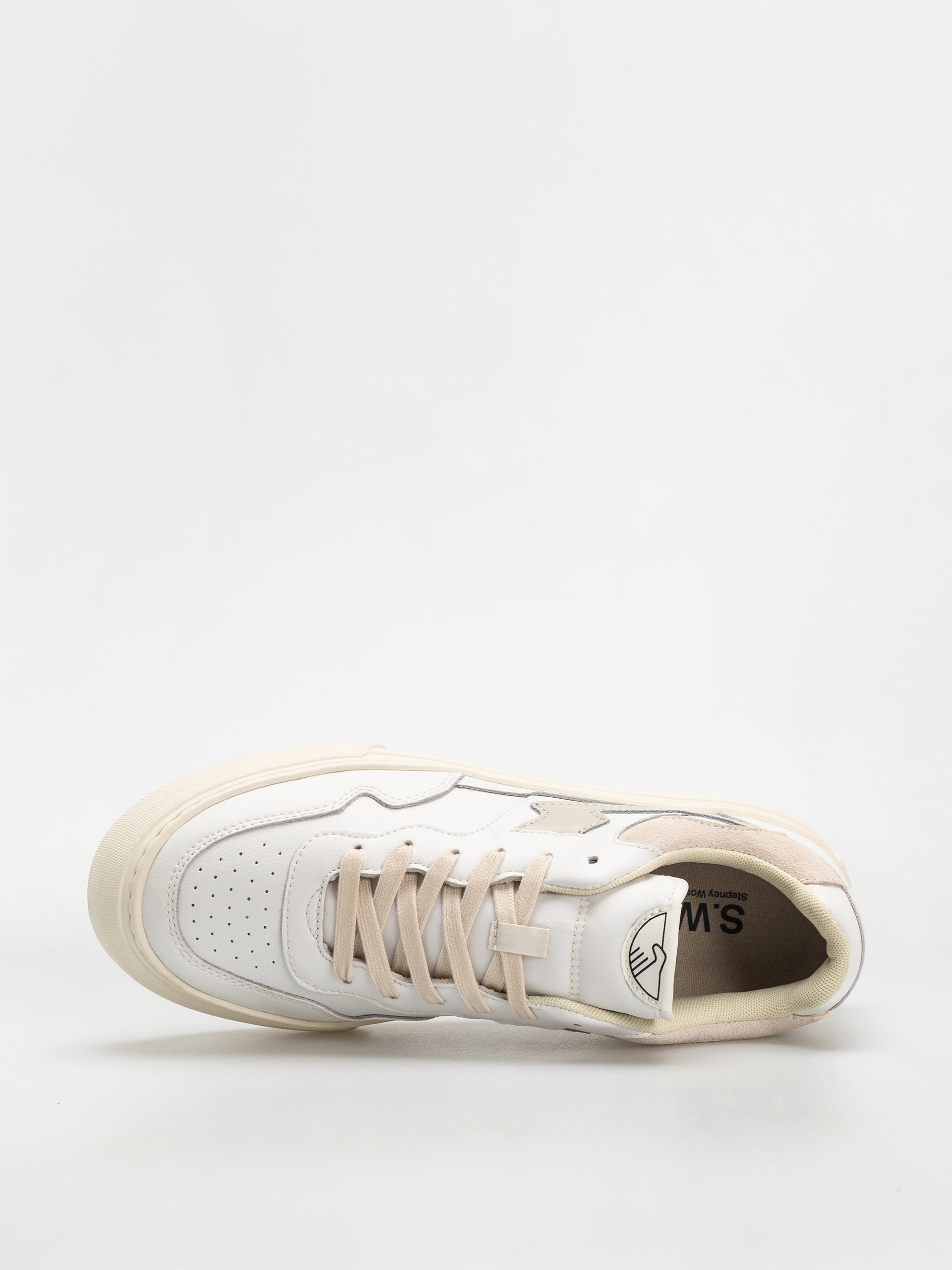 Topánky Stepney Workers Club Pearl S-Strike (leather white putty)