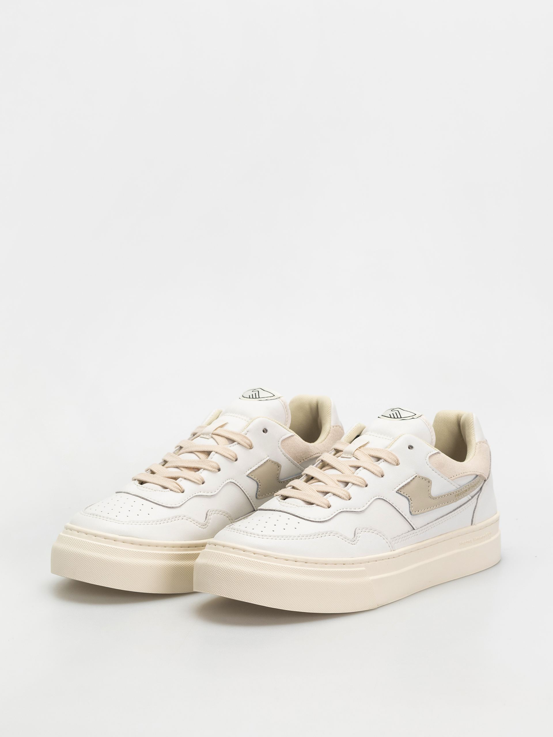 Topánky Stepney Workers Club Pearl S-Strike (leather white putty)
