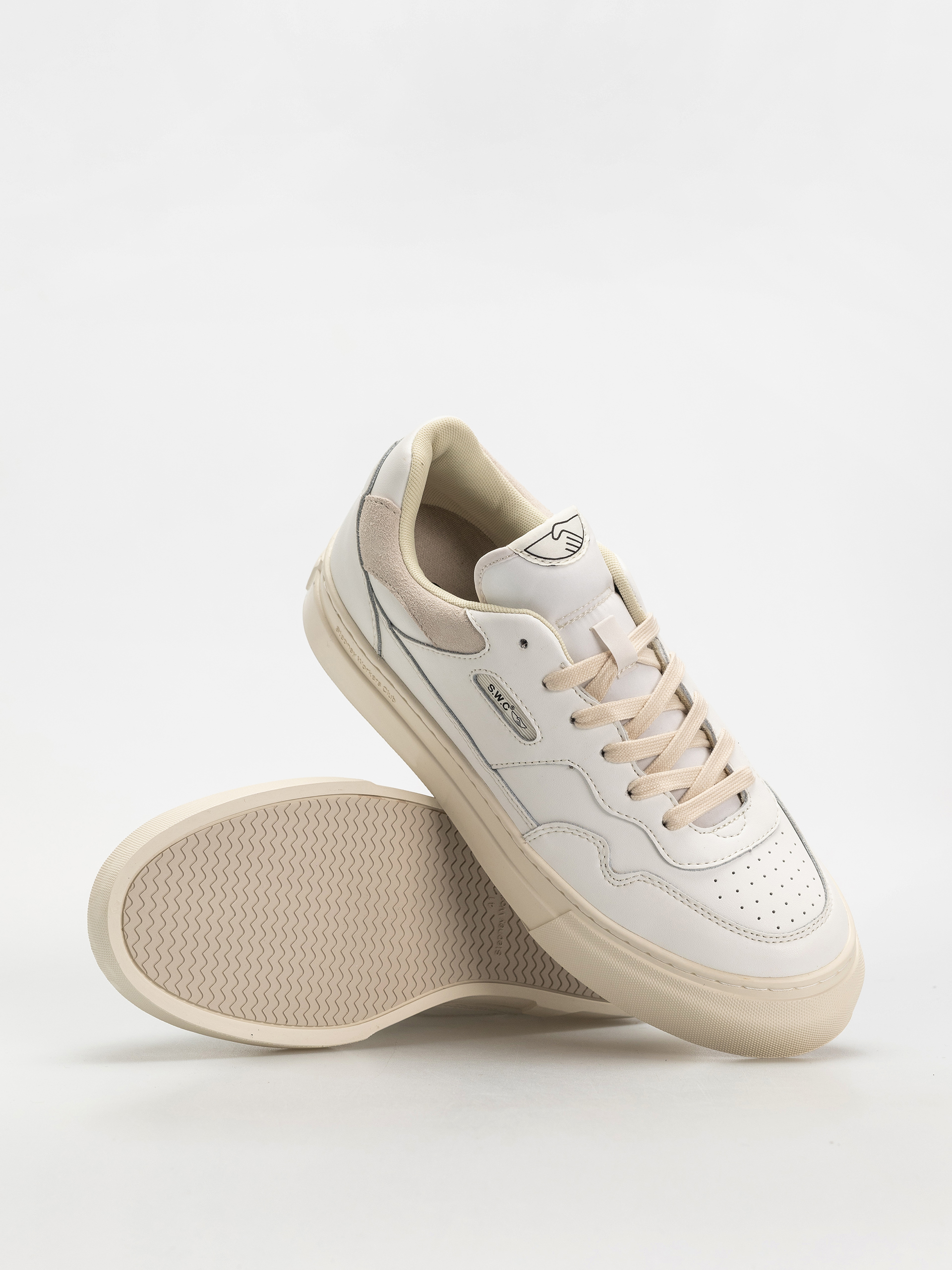 Topánky Stepney Workers Club Pearl (leather white putty)