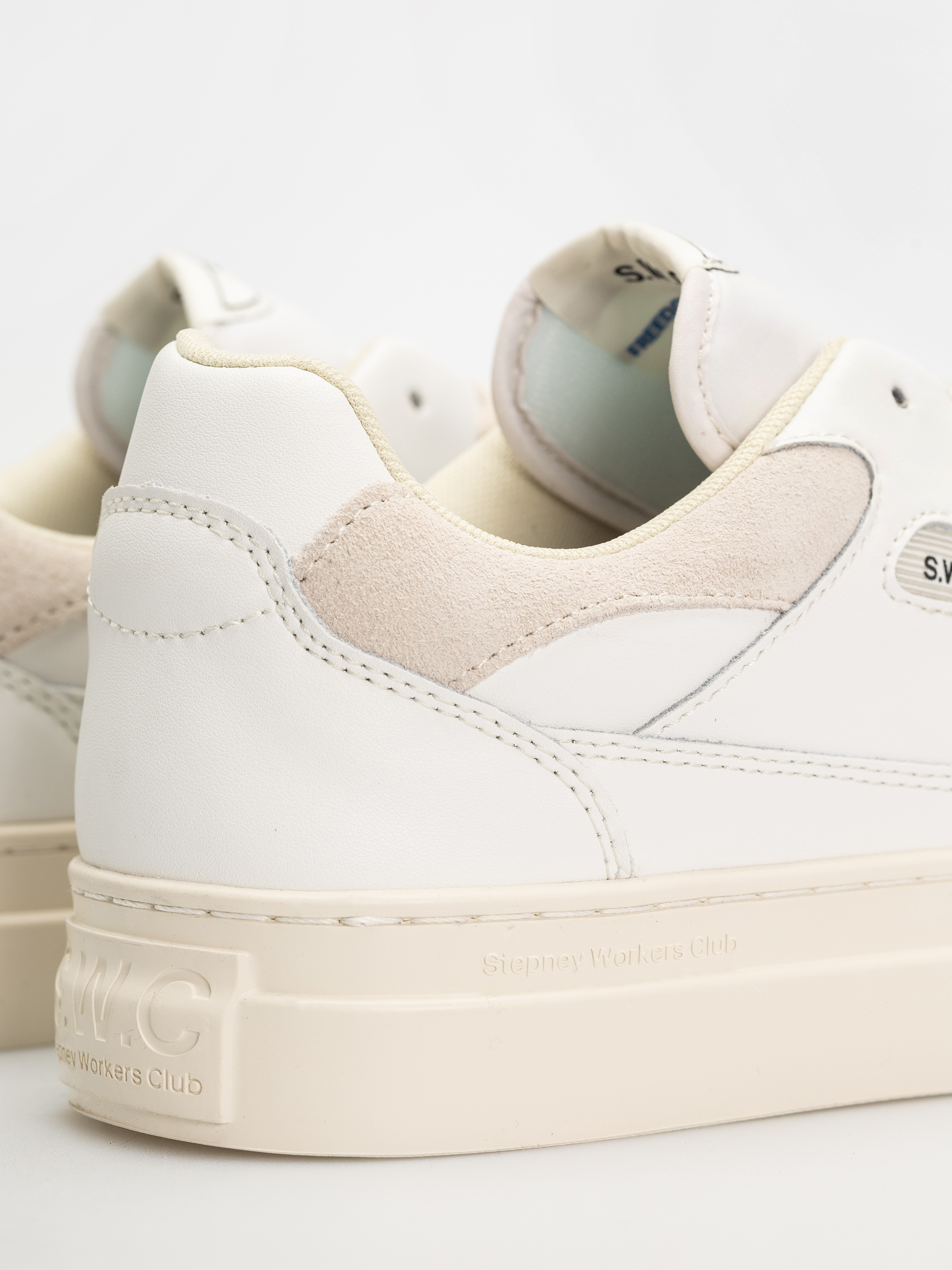 Topánky Stepney Workers Club Pearl (leather white putty)