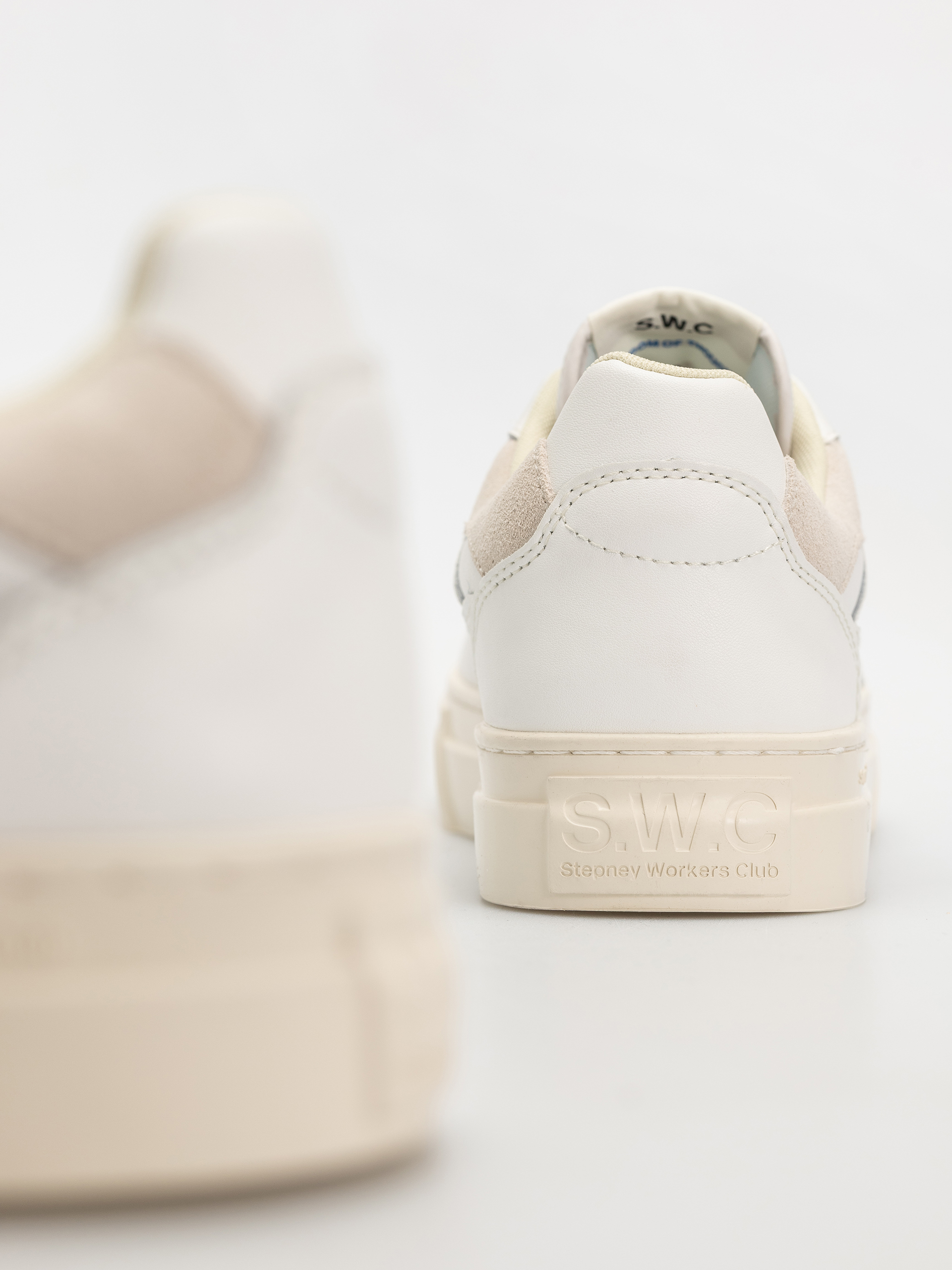 Topánky Stepney Workers Club Pearl (leather white putty)