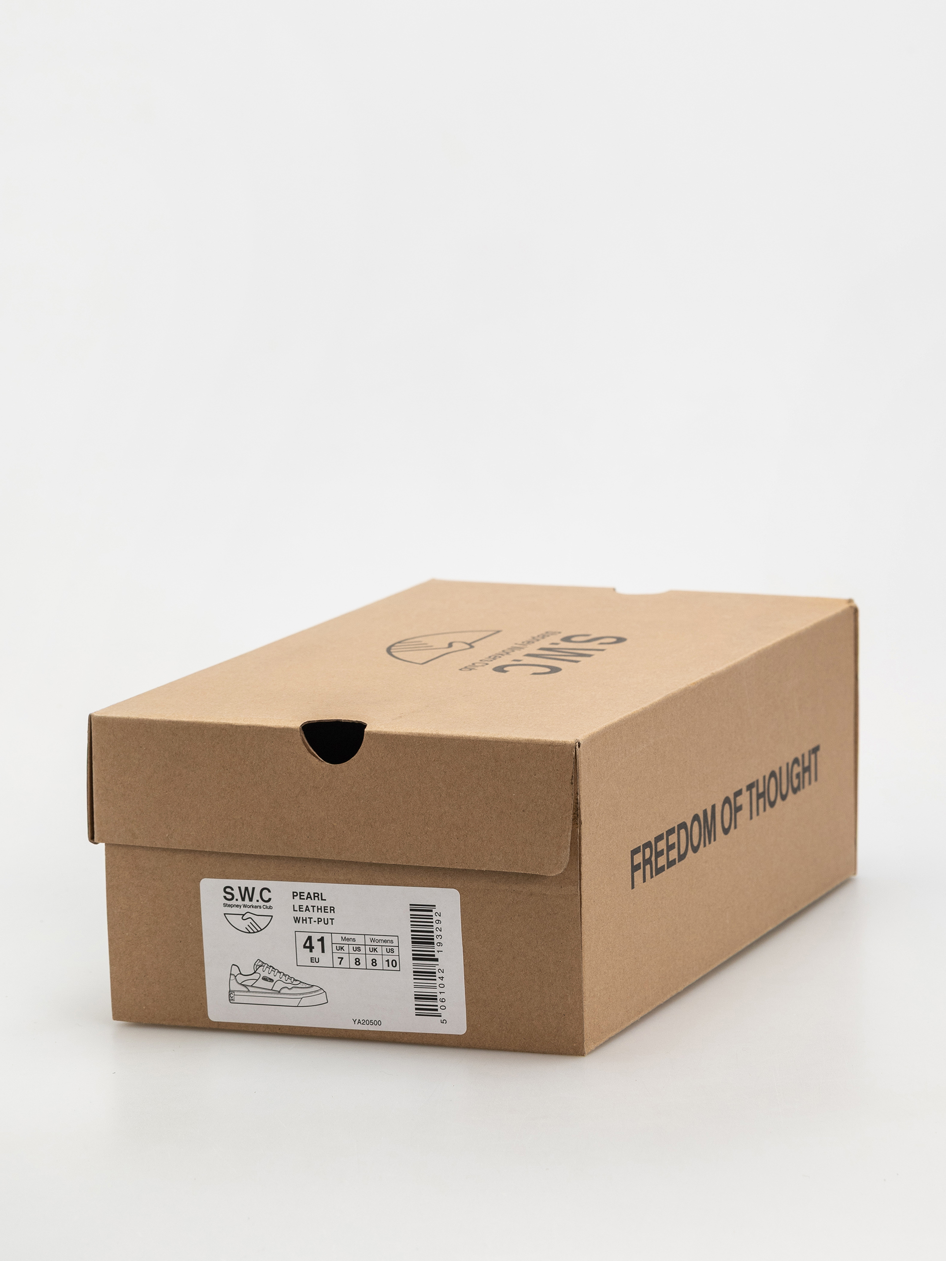 Topánky Stepney Workers Club Pearl (leather white putty)