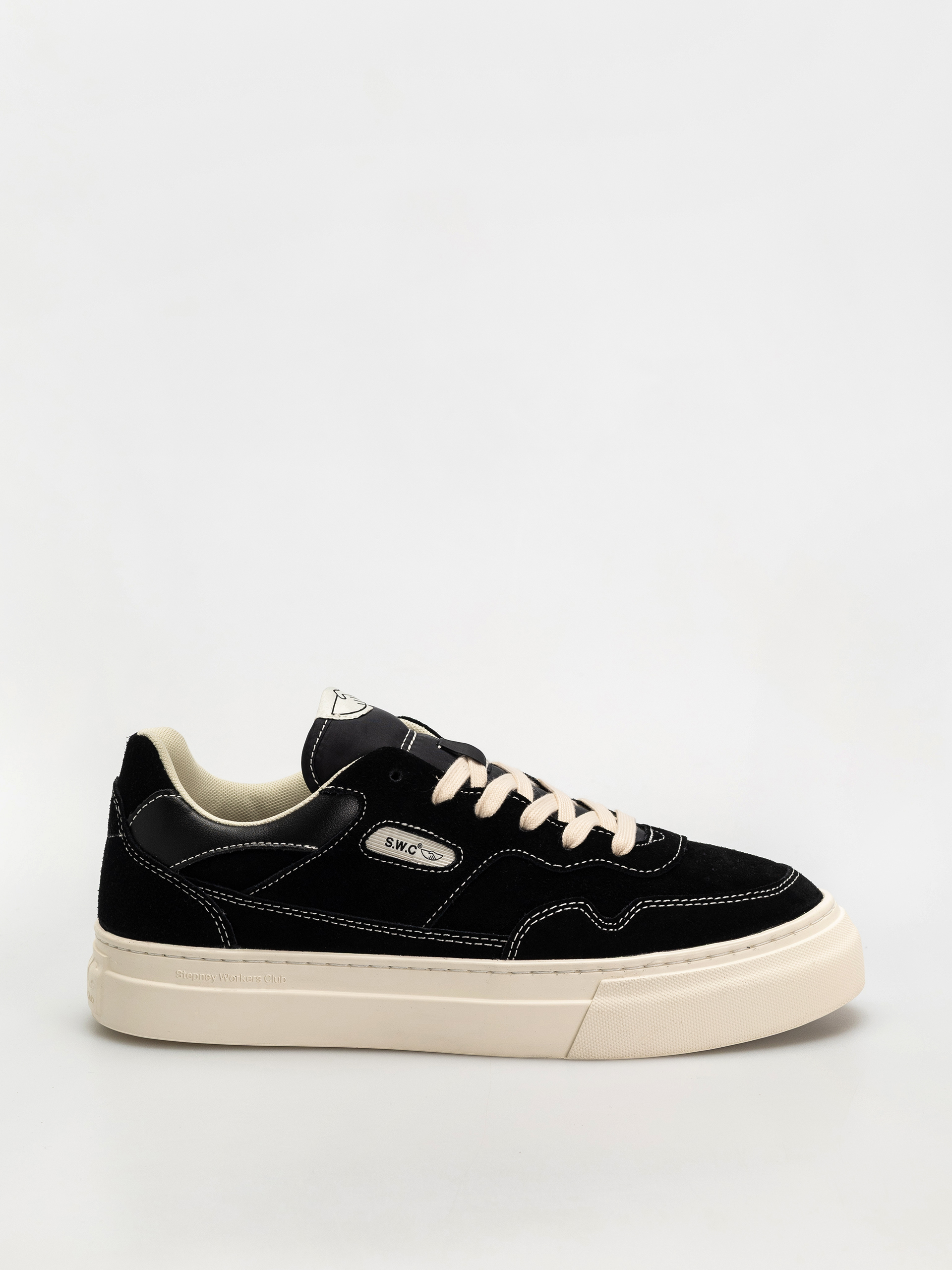 Topánky Stepney Workers Club Pearl (suede black)