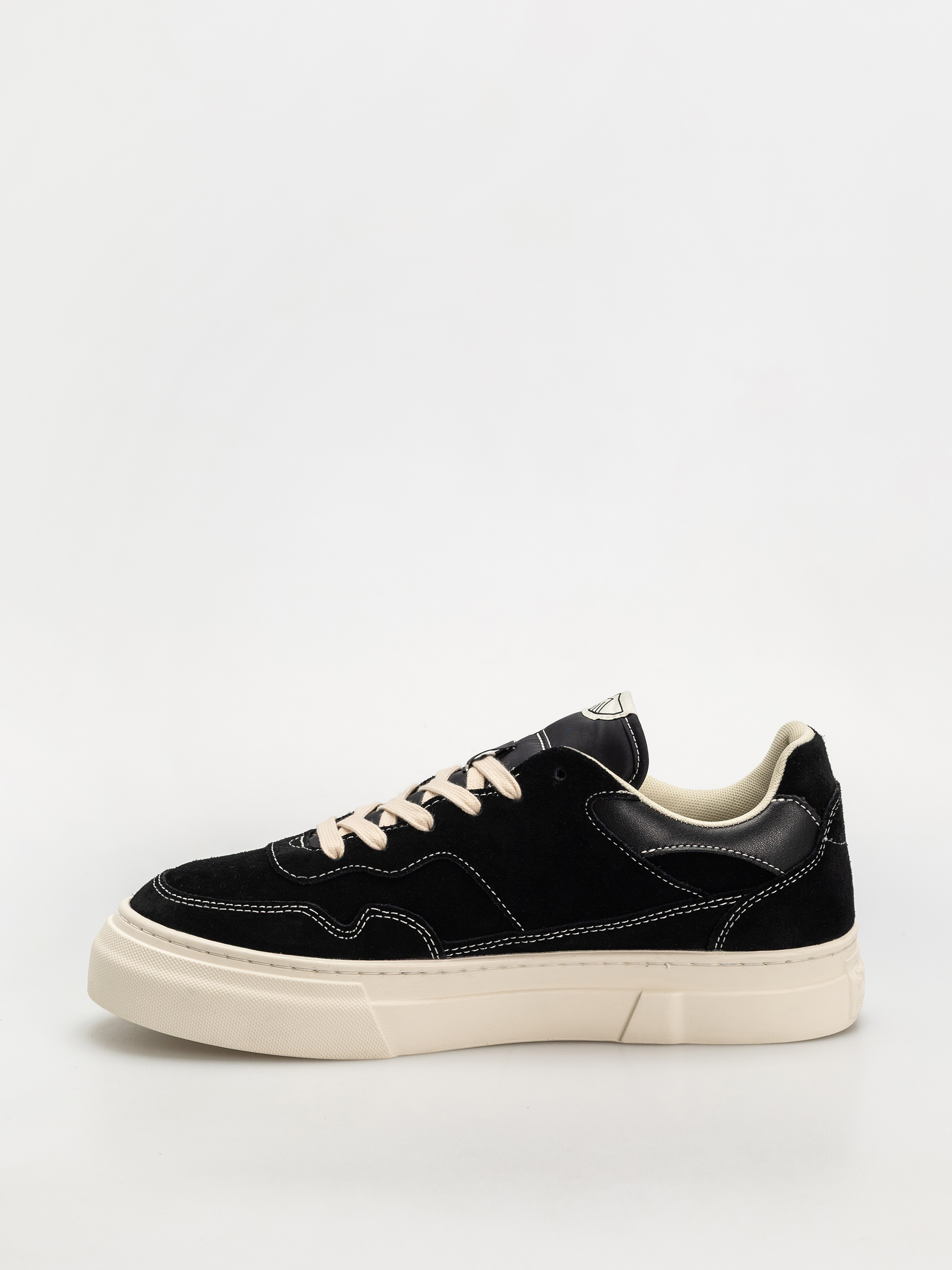 Topánky Stepney Workers Club Pearl (suede black)