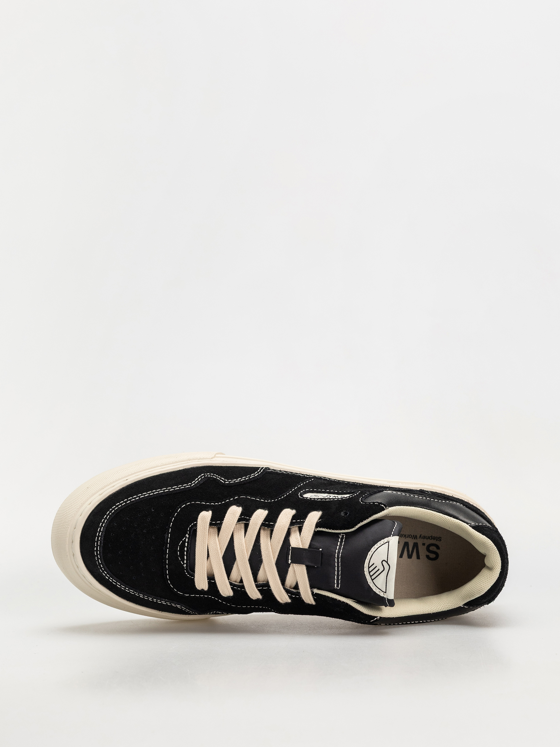 Topánky Stepney Workers Club Pearl (suede black)