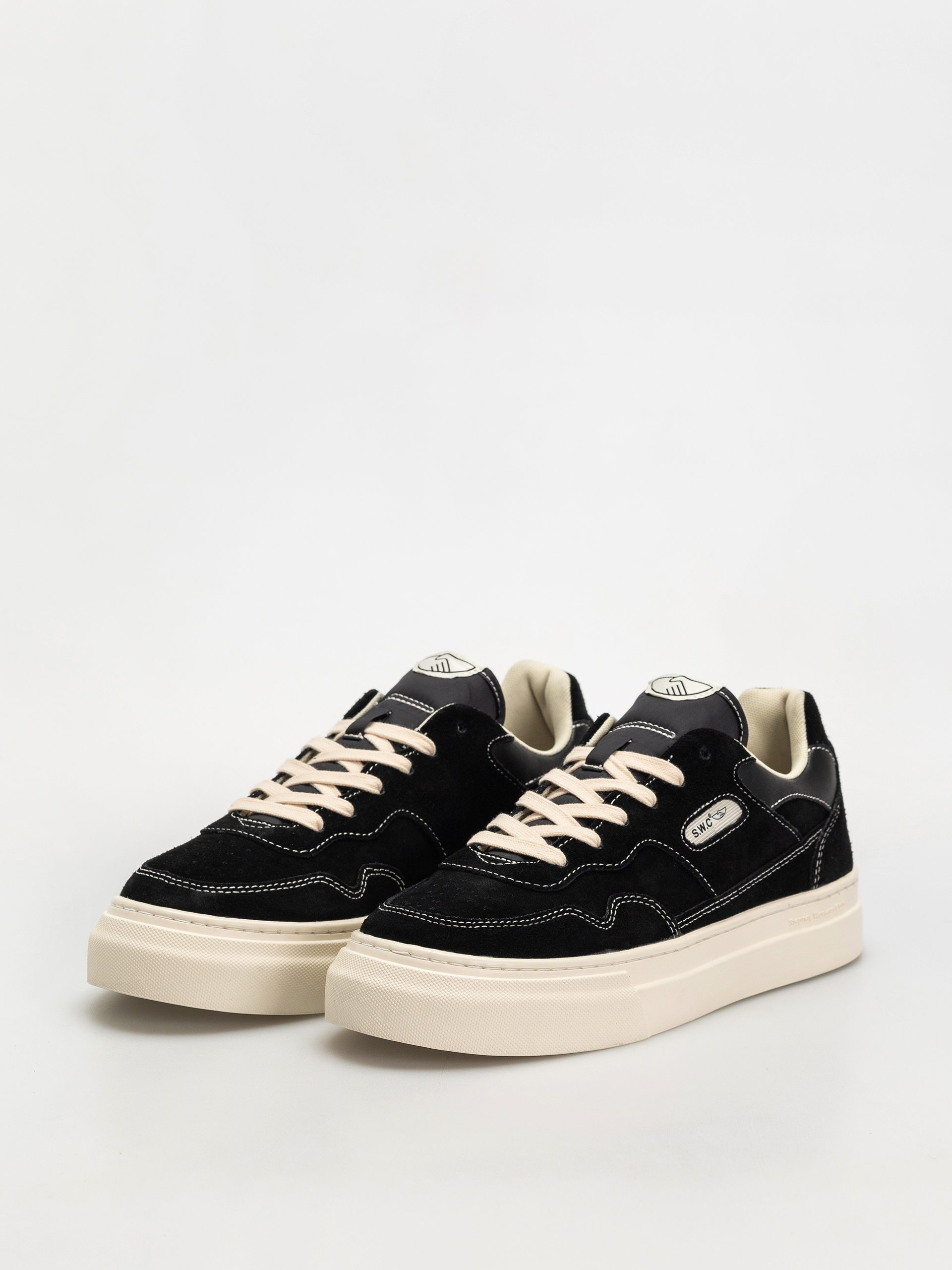 Topánky Stepney Workers Club Pearl (suede black)