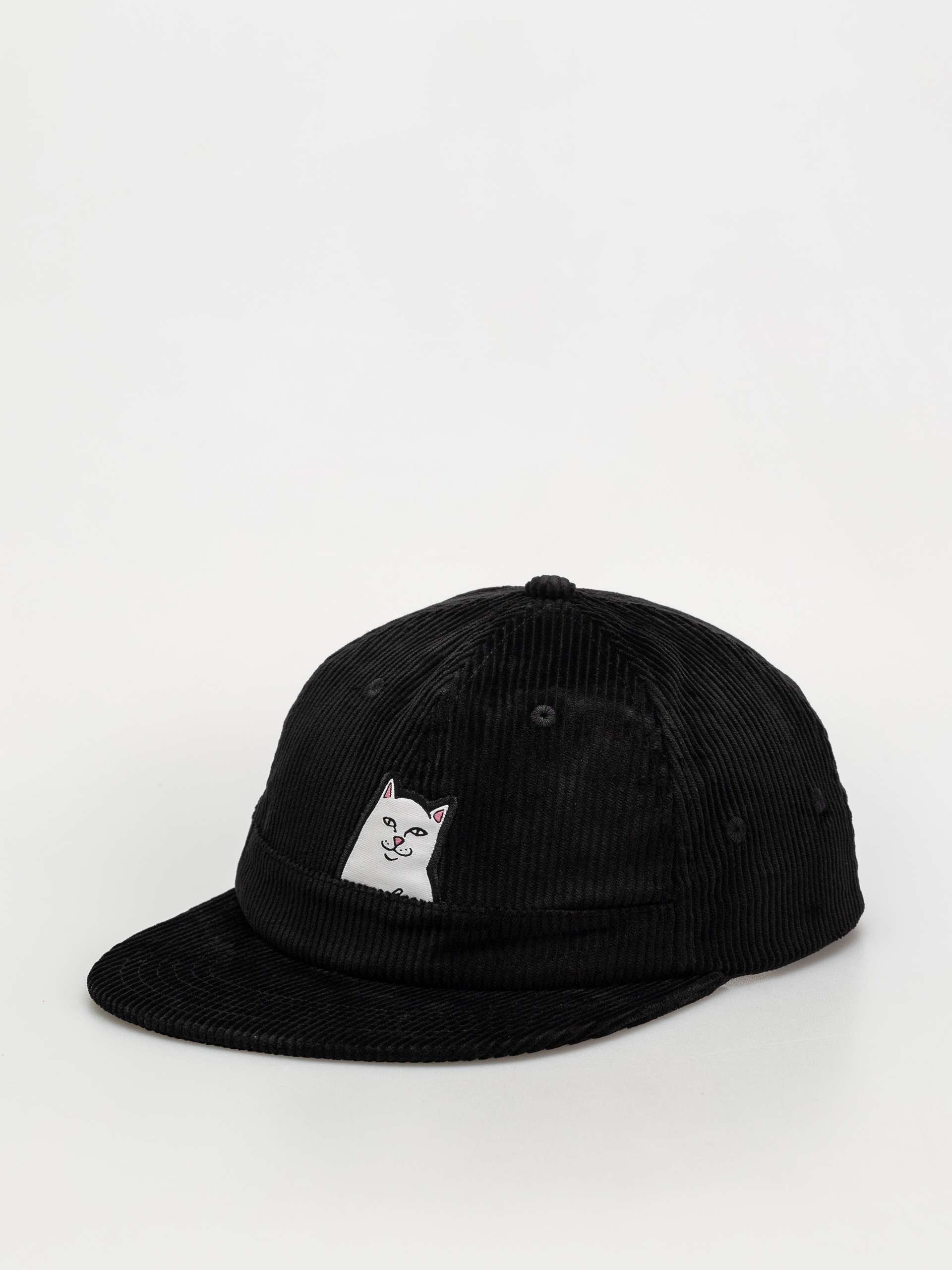 Šiltovka RipNDip Lord Nermal Corduroy (black)