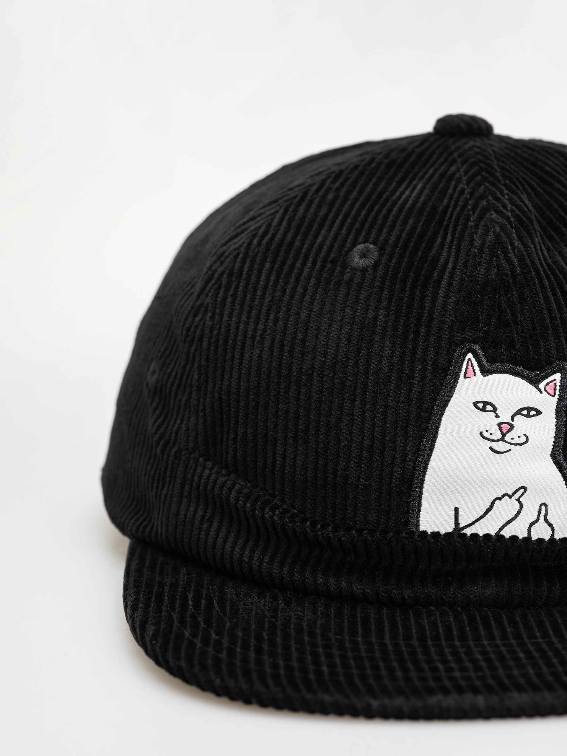 Šiltovka RipNDip Lord Nermal Corduroy (black)