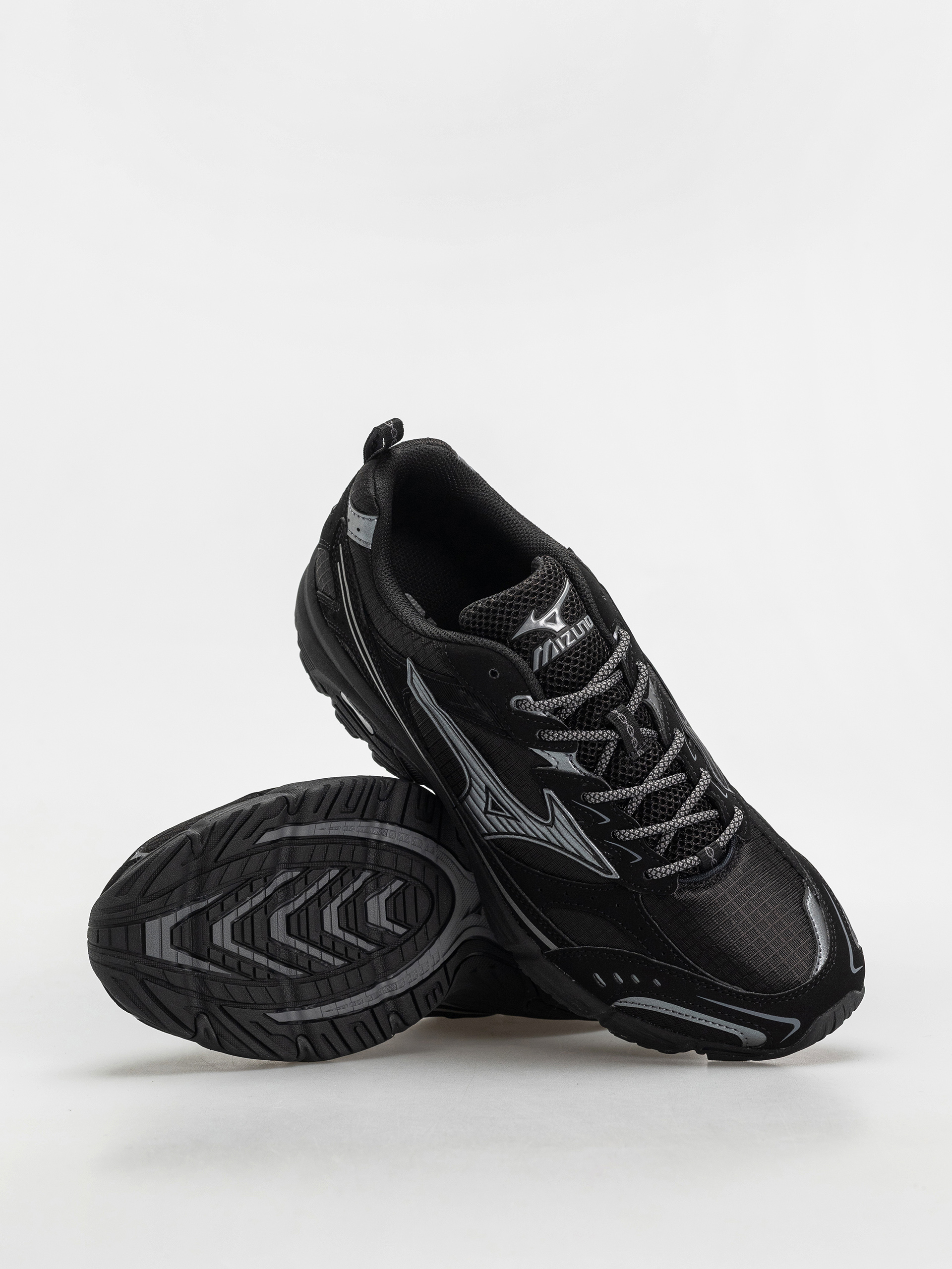 Topánky Mizuno MXR Tech (black/metallic gray)