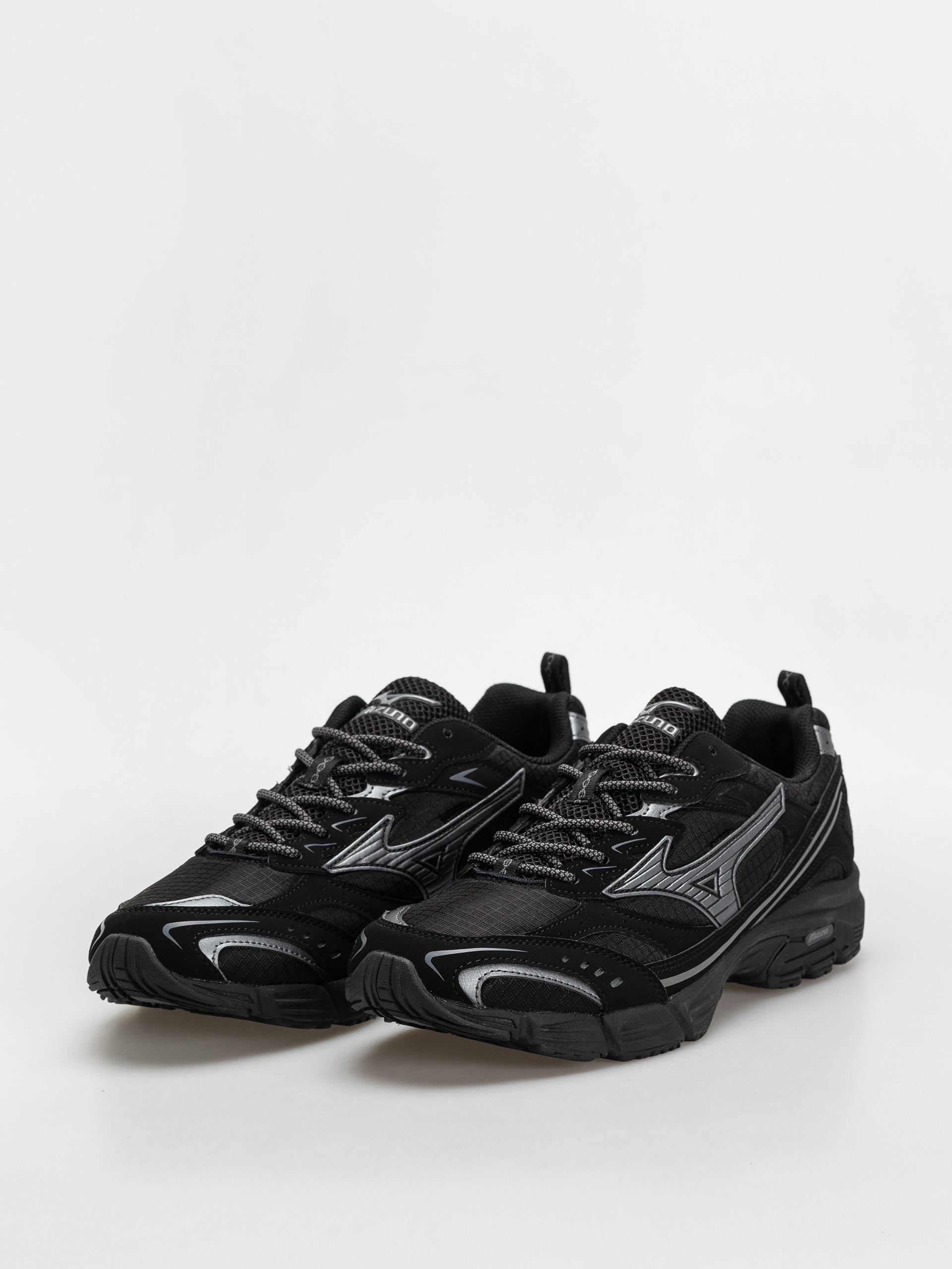 Topánky Mizuno MXR Tech (black/metallic gray)