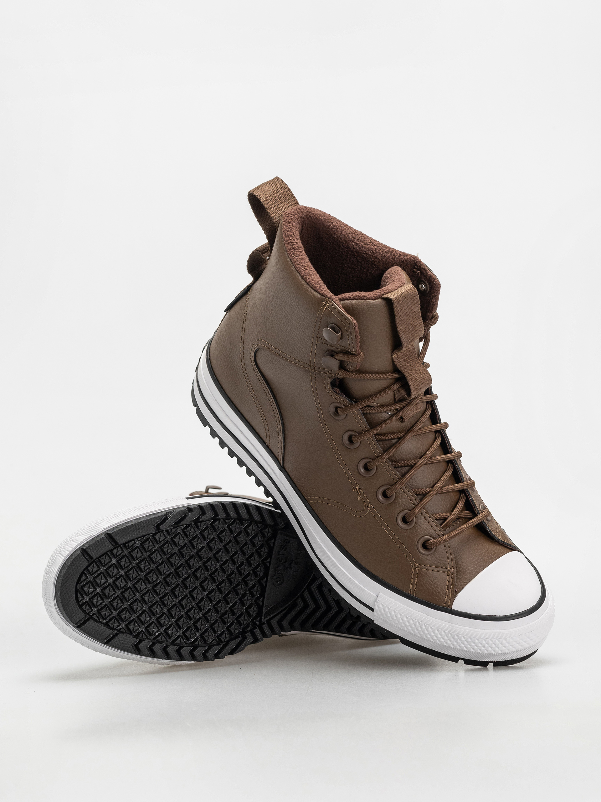 Topánky Converse Chuck Taylor All Star Hiker Boot (dark chocolate/black)