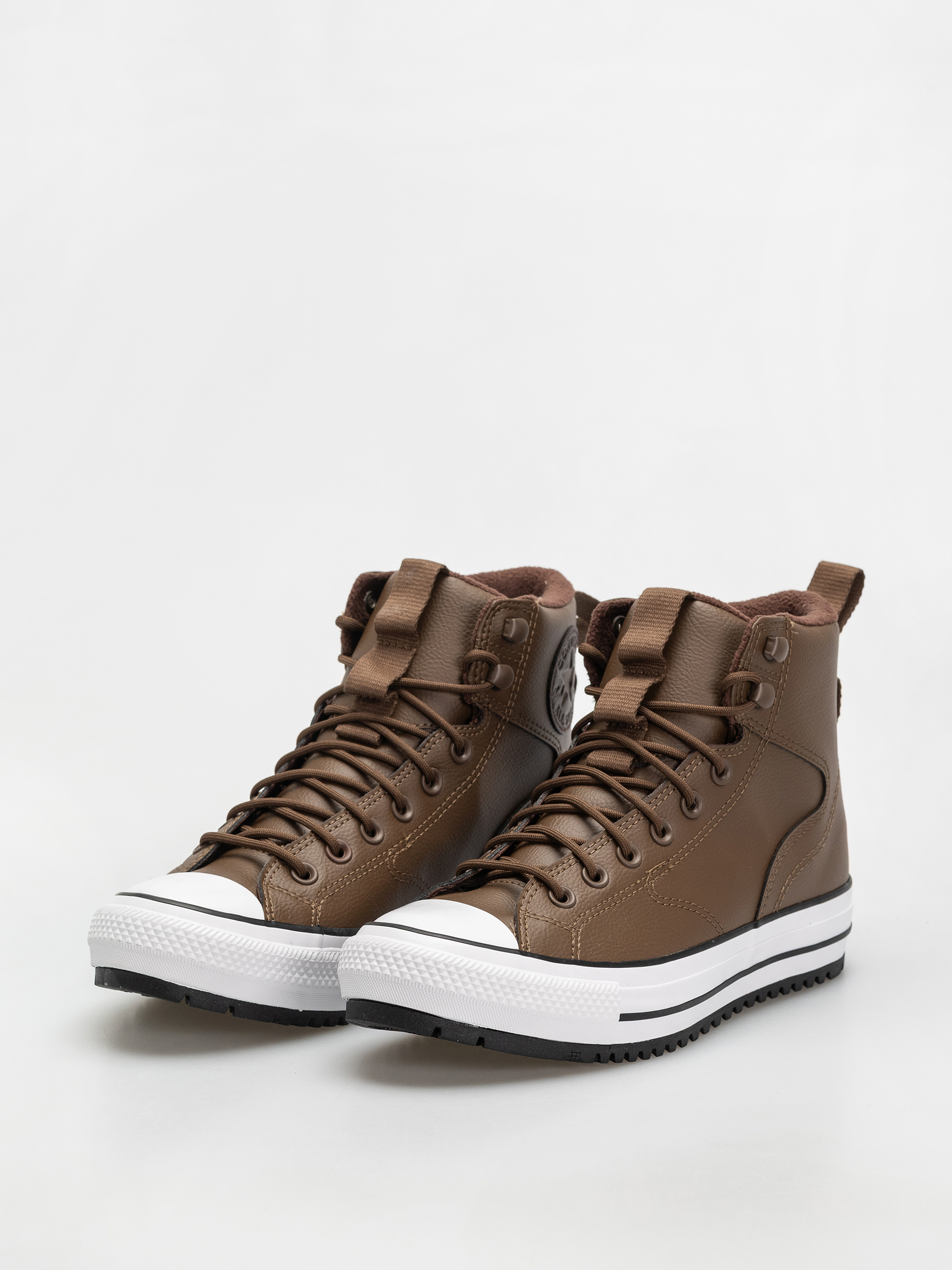 Topánky Converse Chuck Taylor All Star Hiker Boot (dark chocolate/black)