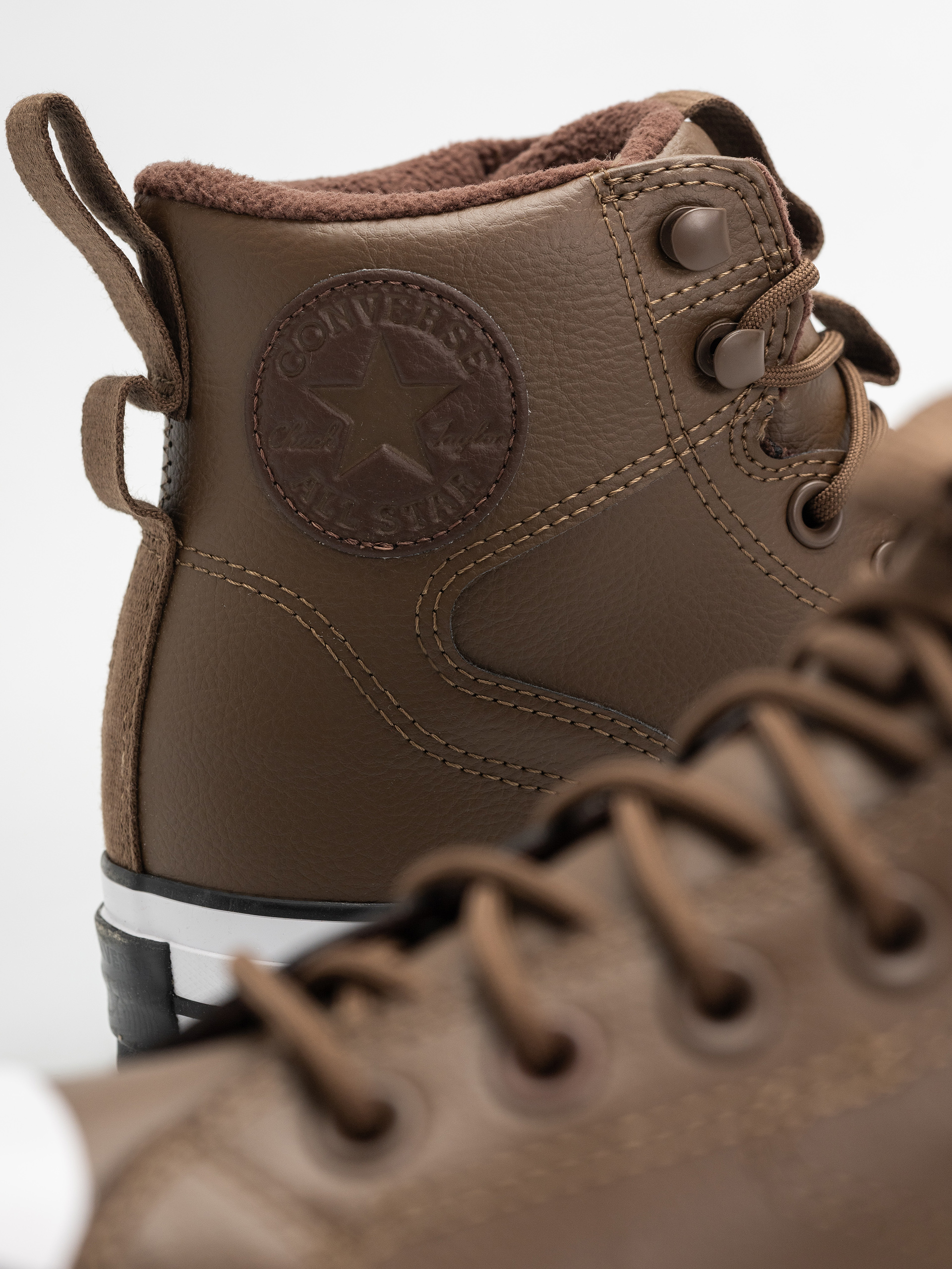 Topánky Converse Chuck Taylor All Star Hiker Boot (dark chocolate/black)