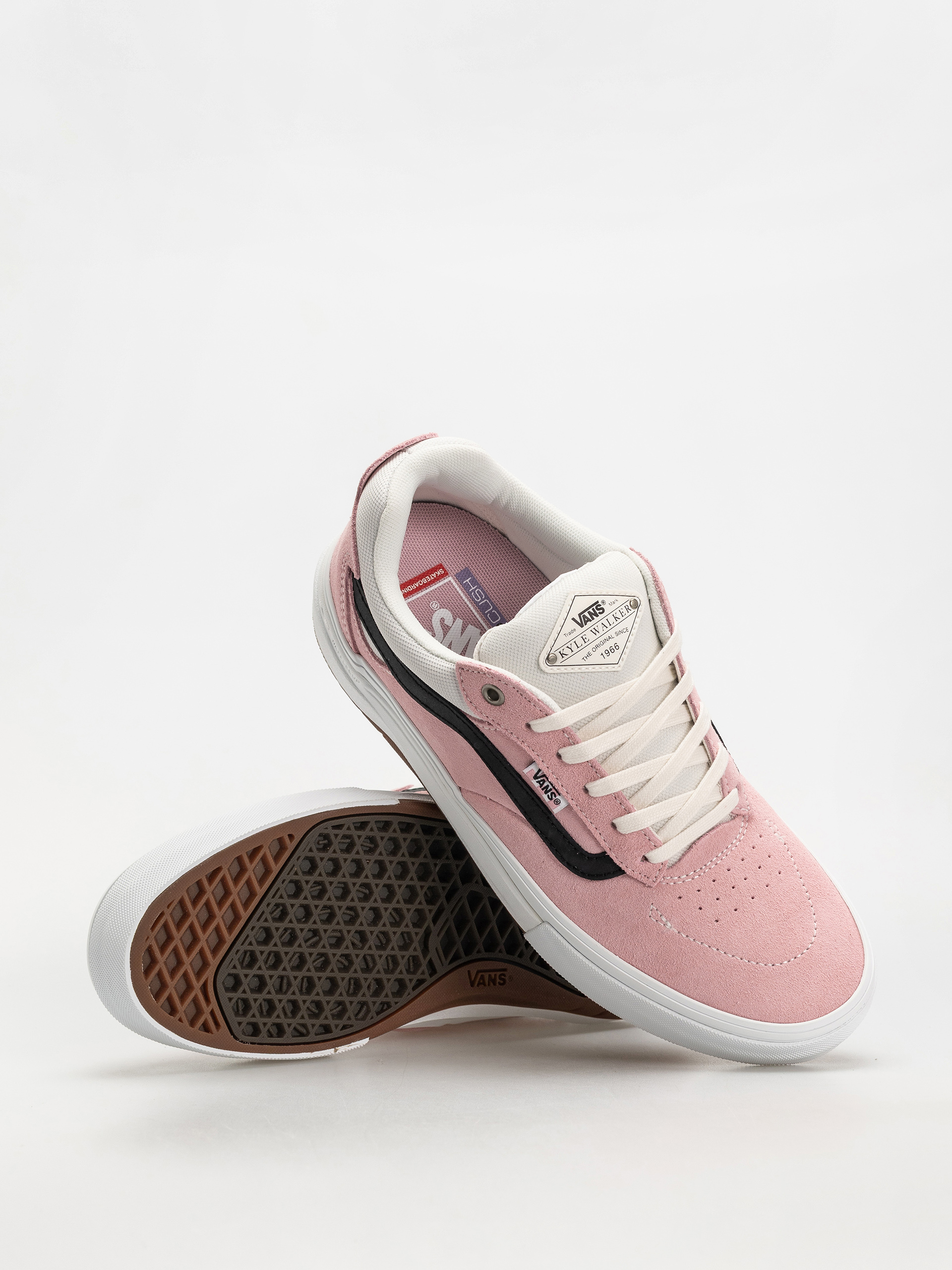 Topánky Vans Skate Kyle Walker Wafflecup (pink)