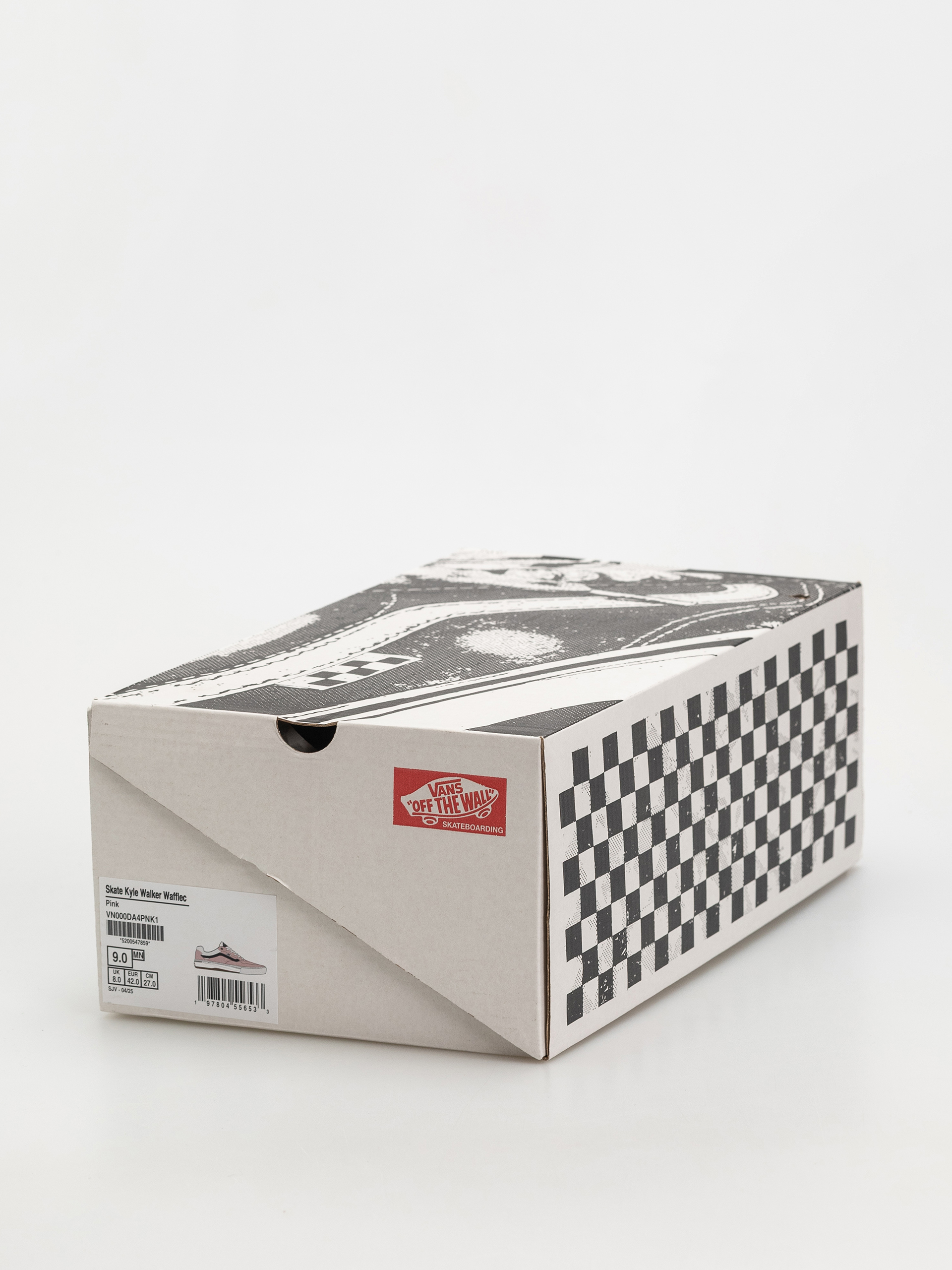 Topánky Vans Skate Kyle Walker Wafflecup (pink)