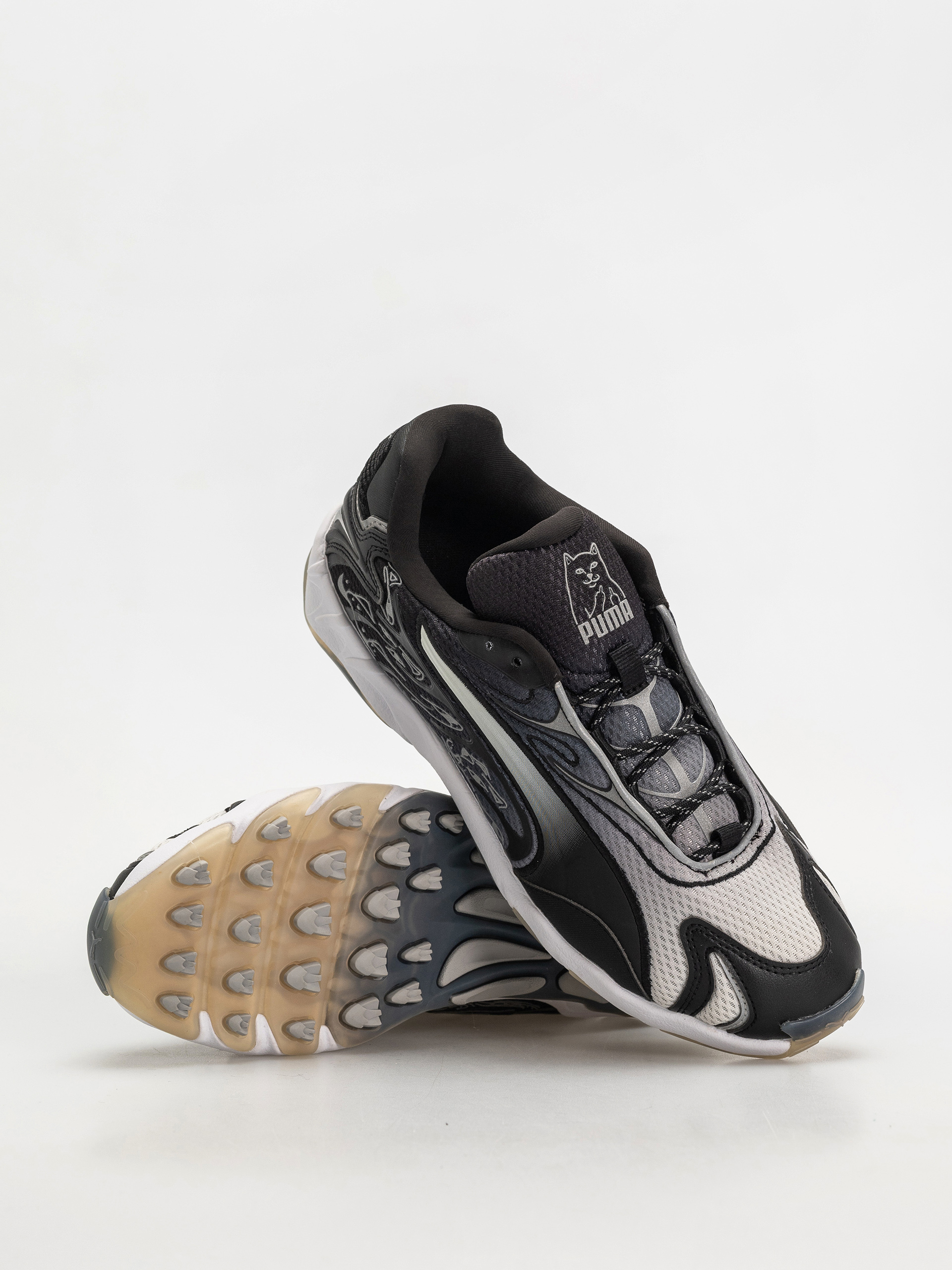 Topánky Puma X RipNDip Inhale (puma black/puma silver)
