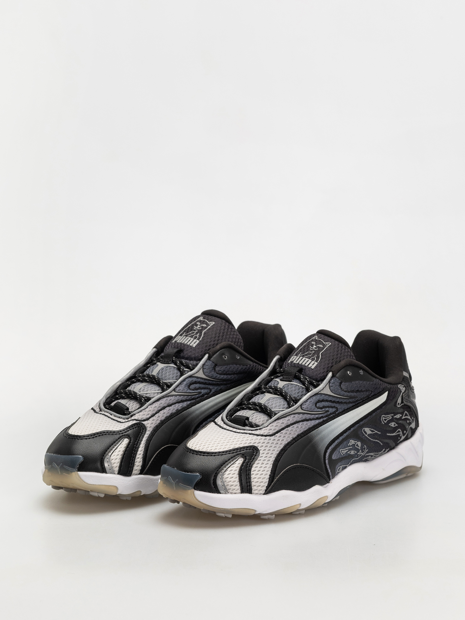 Topánky Puma X RipNDip Inhale (puma black/puma silver)