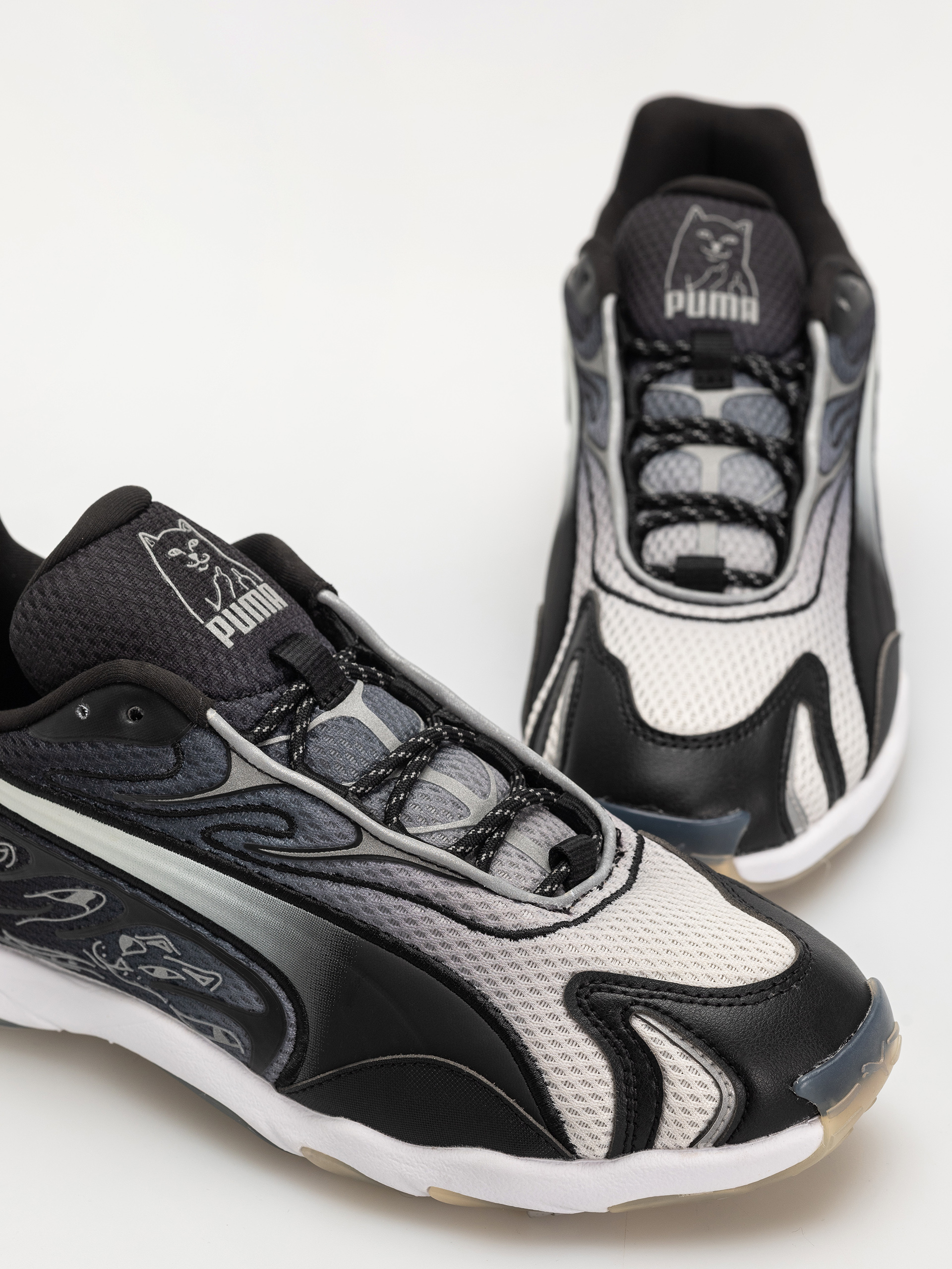 Topánky Puma X RipNDip Inhale (puma black/puma silver)