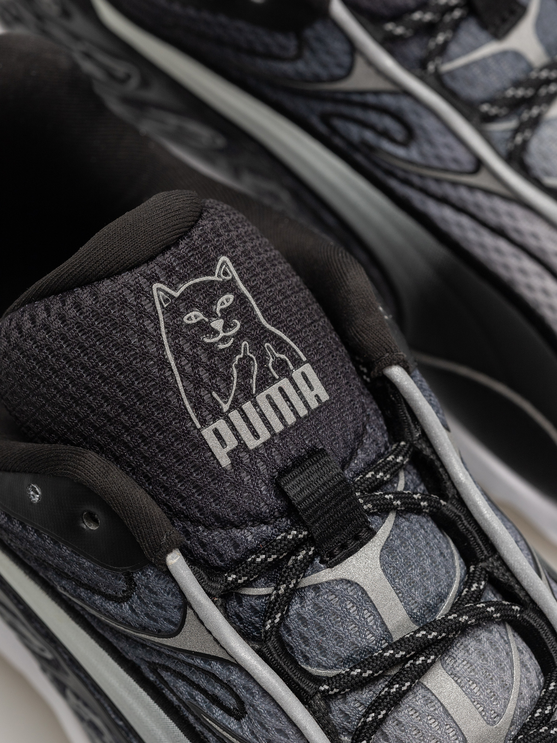 Topánky Puma X RipNDip Inhale (puma black/puma silver)